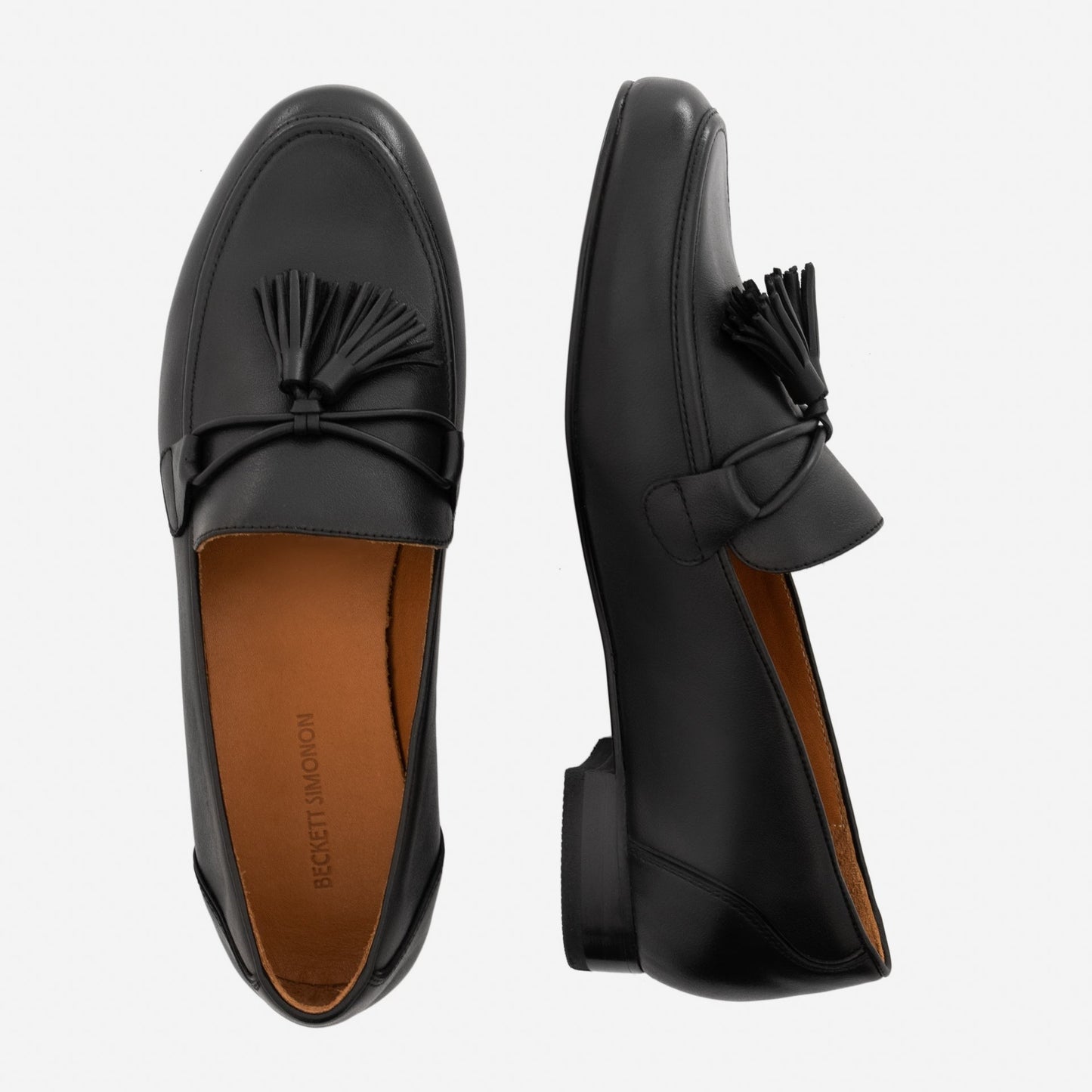Julia Loafers - Full-Grain Leather - Women's