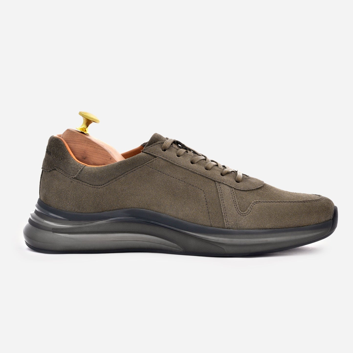 Porto Lace Up - Suede - Men ́s