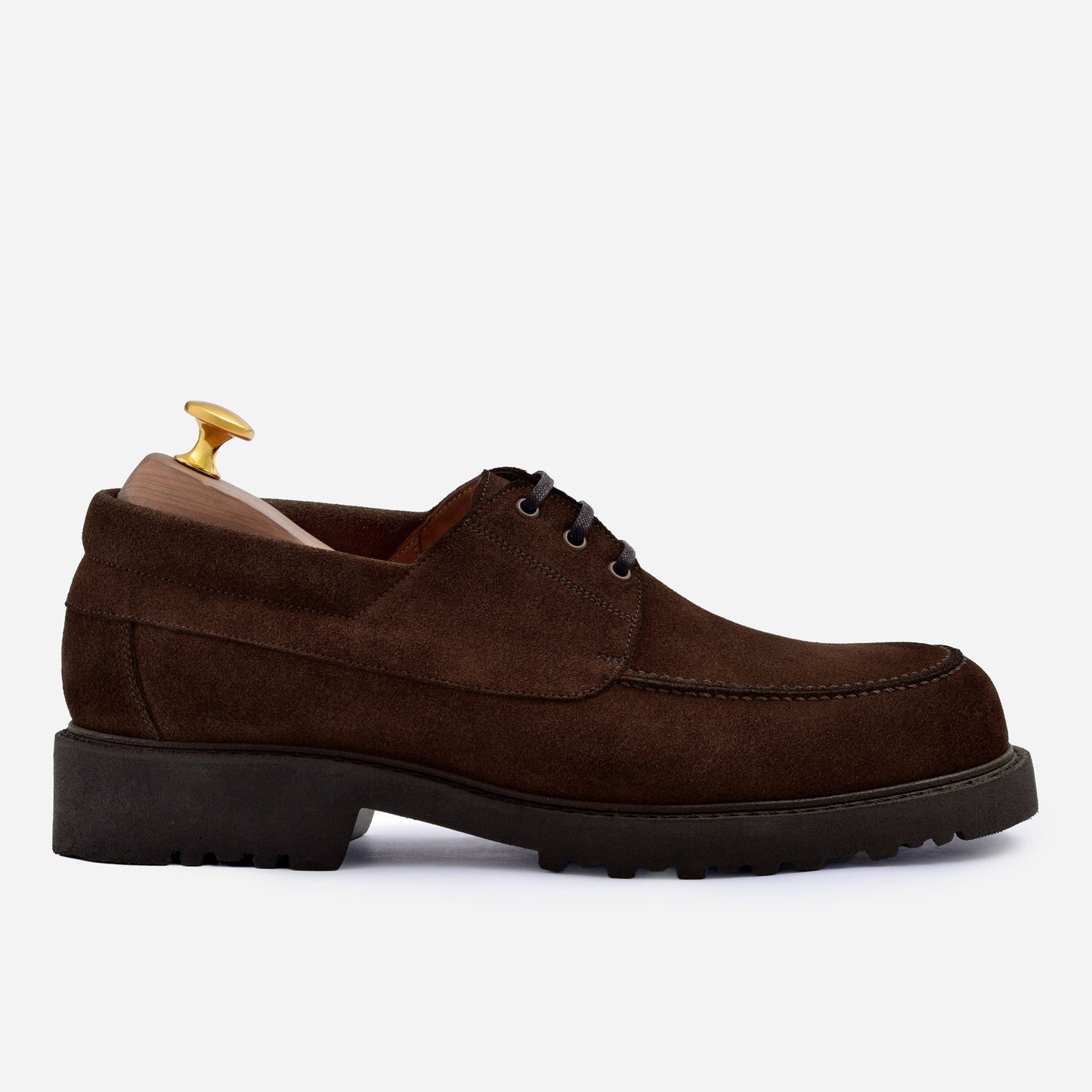 Lowell Derby - Suede - Men ́s