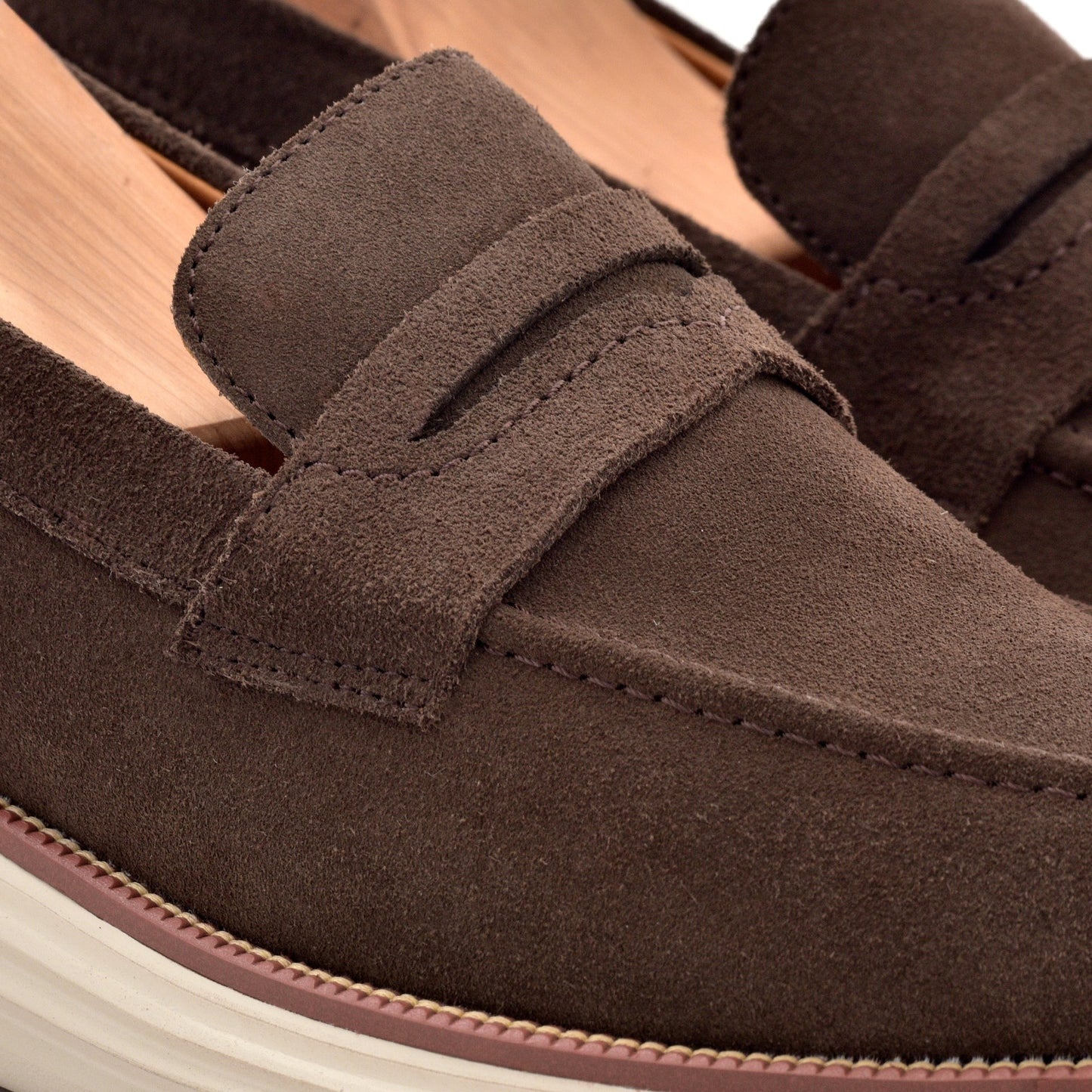 Hudson Loafer - Suede - Men ́s