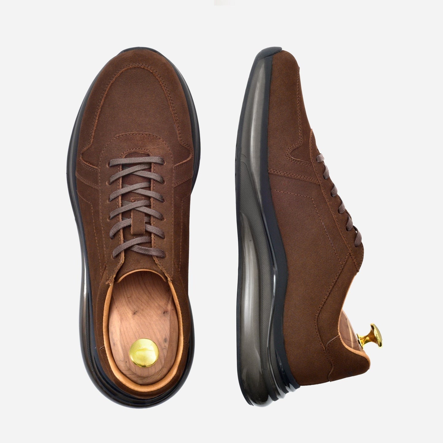 Porto Lace Up - Nubuck - Men ́s