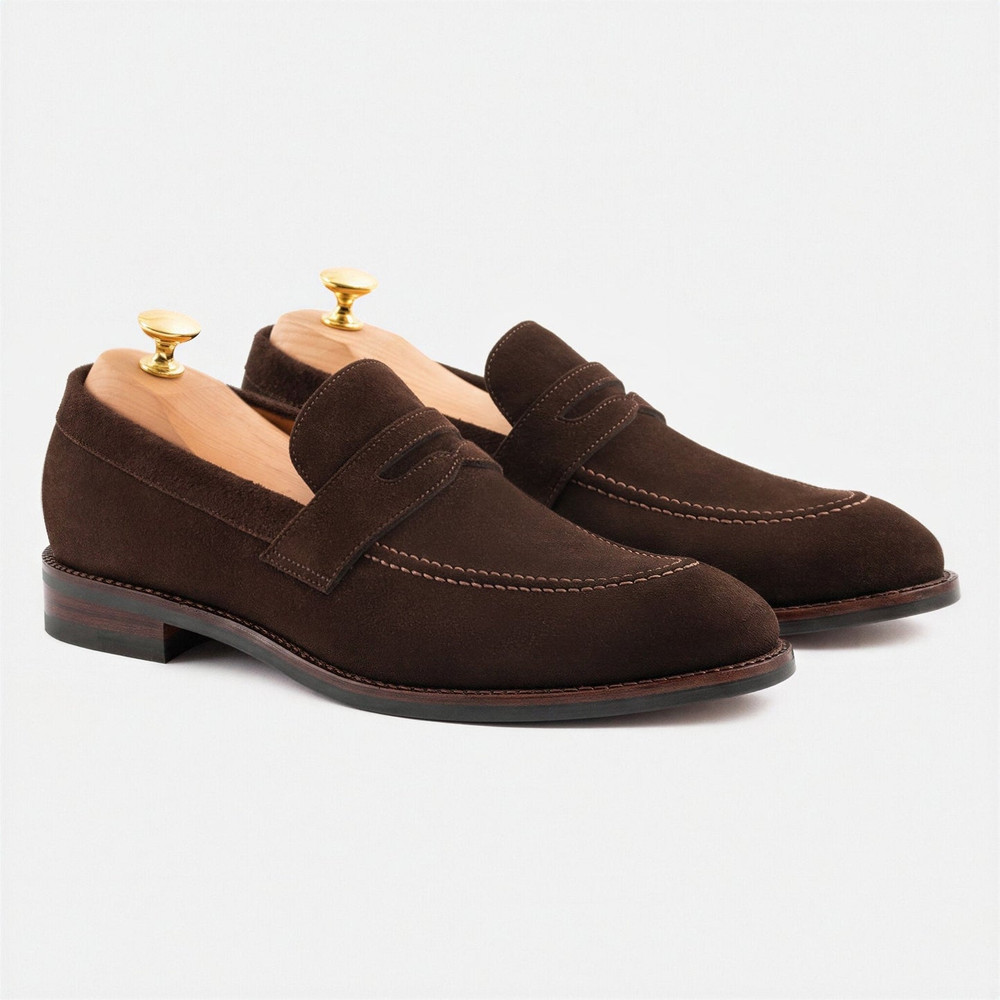Cohen Loafers - Suede - Men's