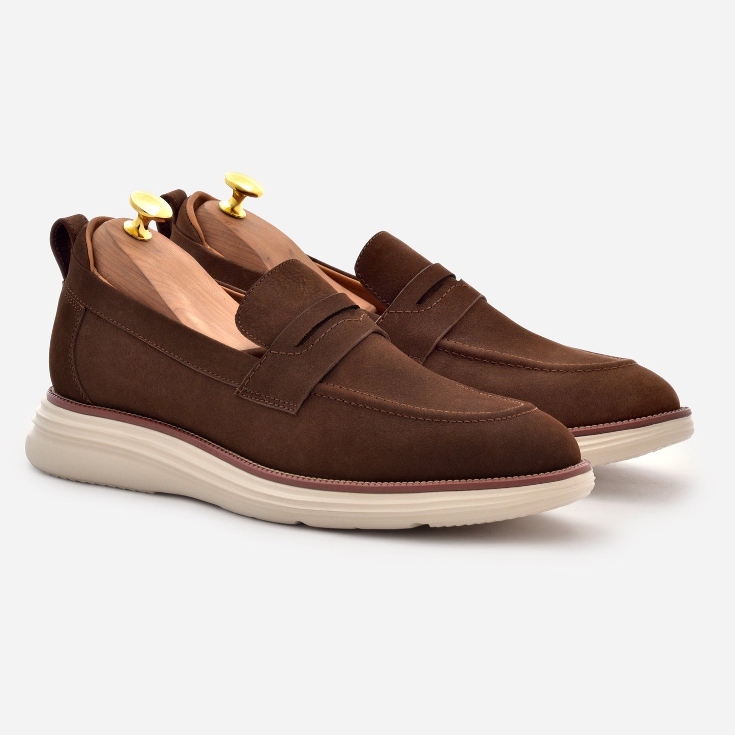 Hudson Loafer - Nubuck - Men ́s