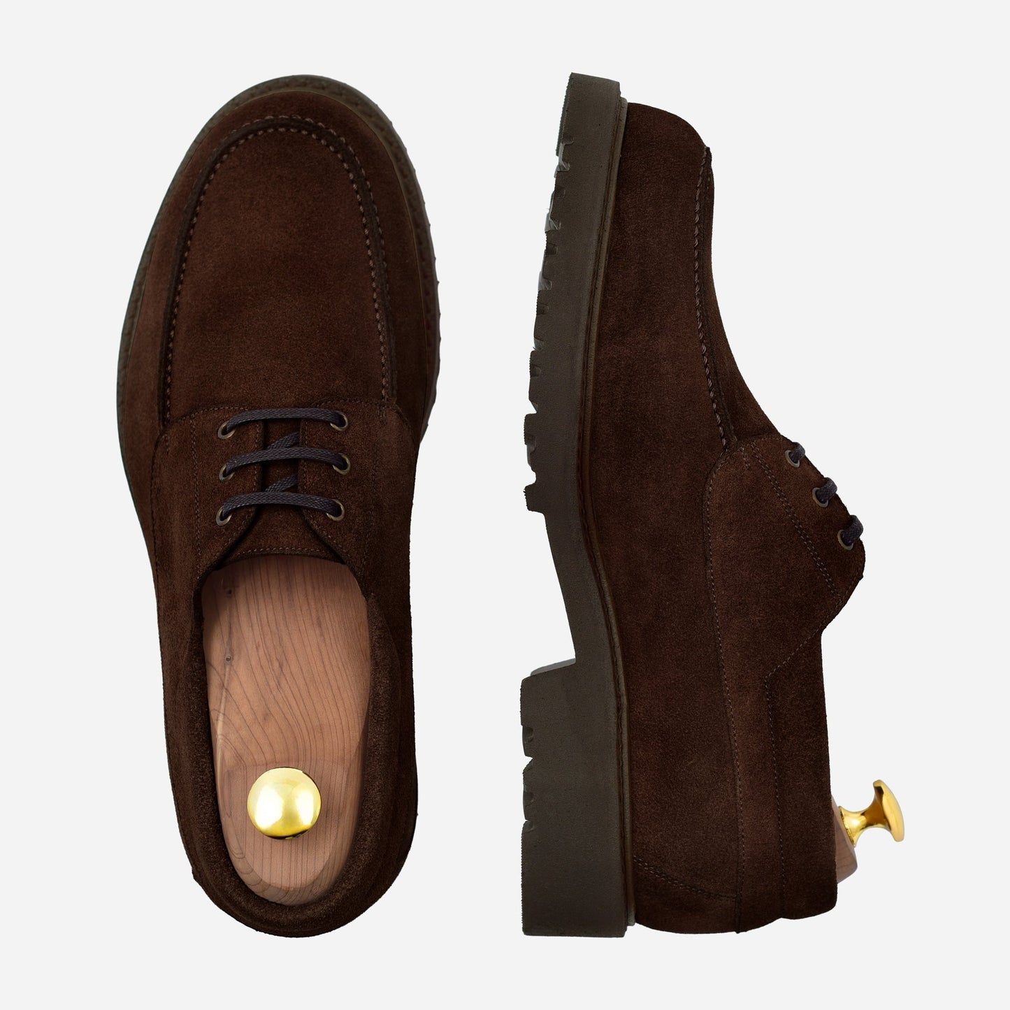 Lowell Derby - Suede - Men ́s