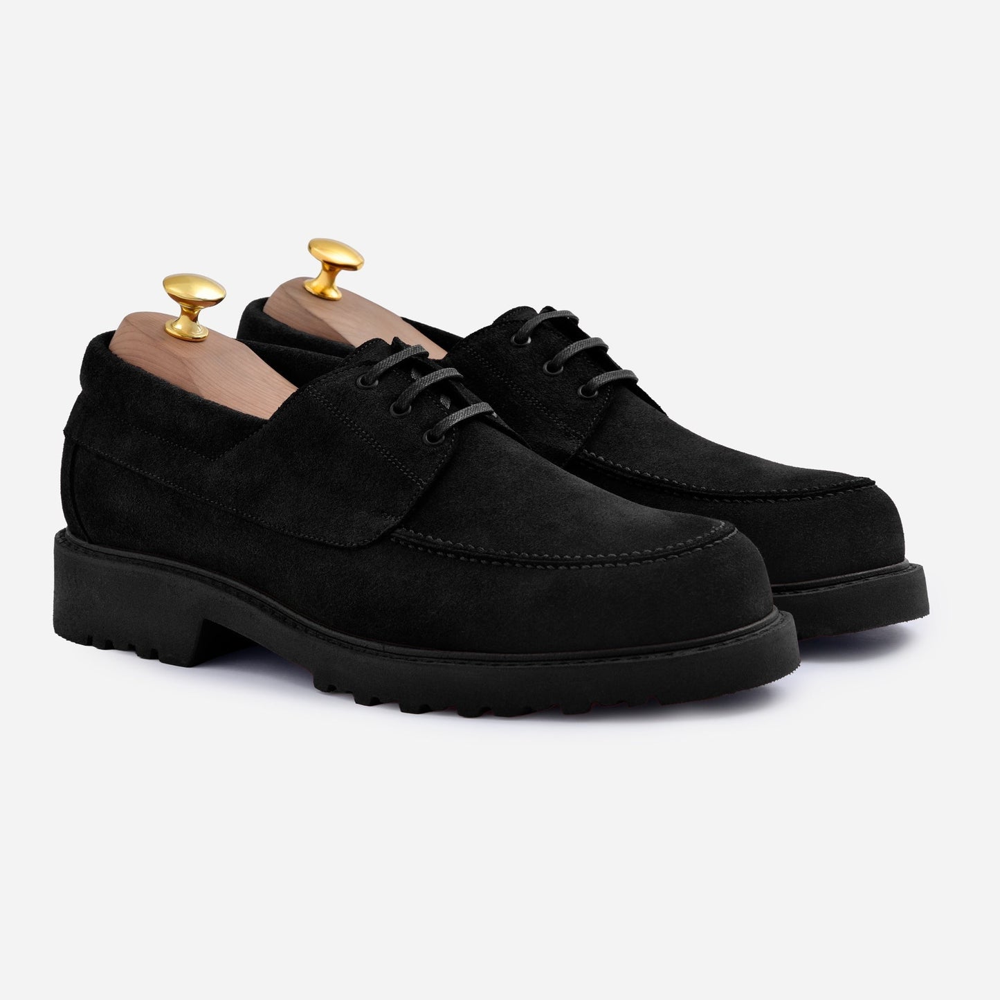 Lowell Derby - Suede - Men ́s