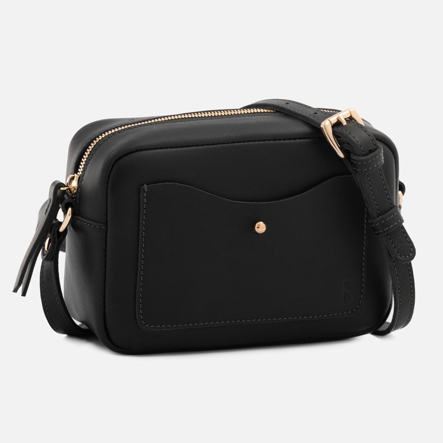 Callie Crossbody - Full-Grain Leather - Women's