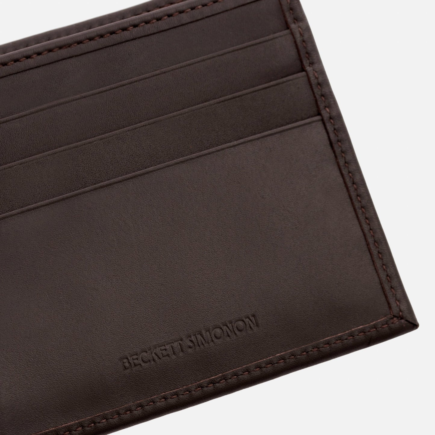 Bennett Bifold Wallet - Men's - Add On Full Grain Leather