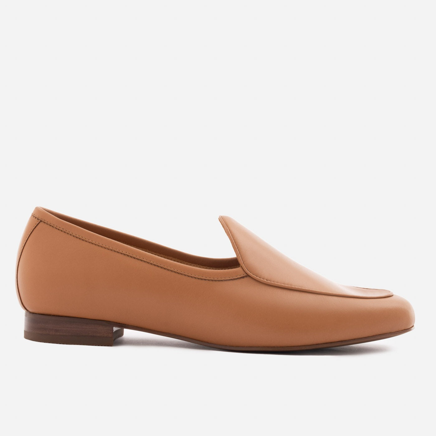 Greta Belgian Loafer - Full Grain Leather - Women's