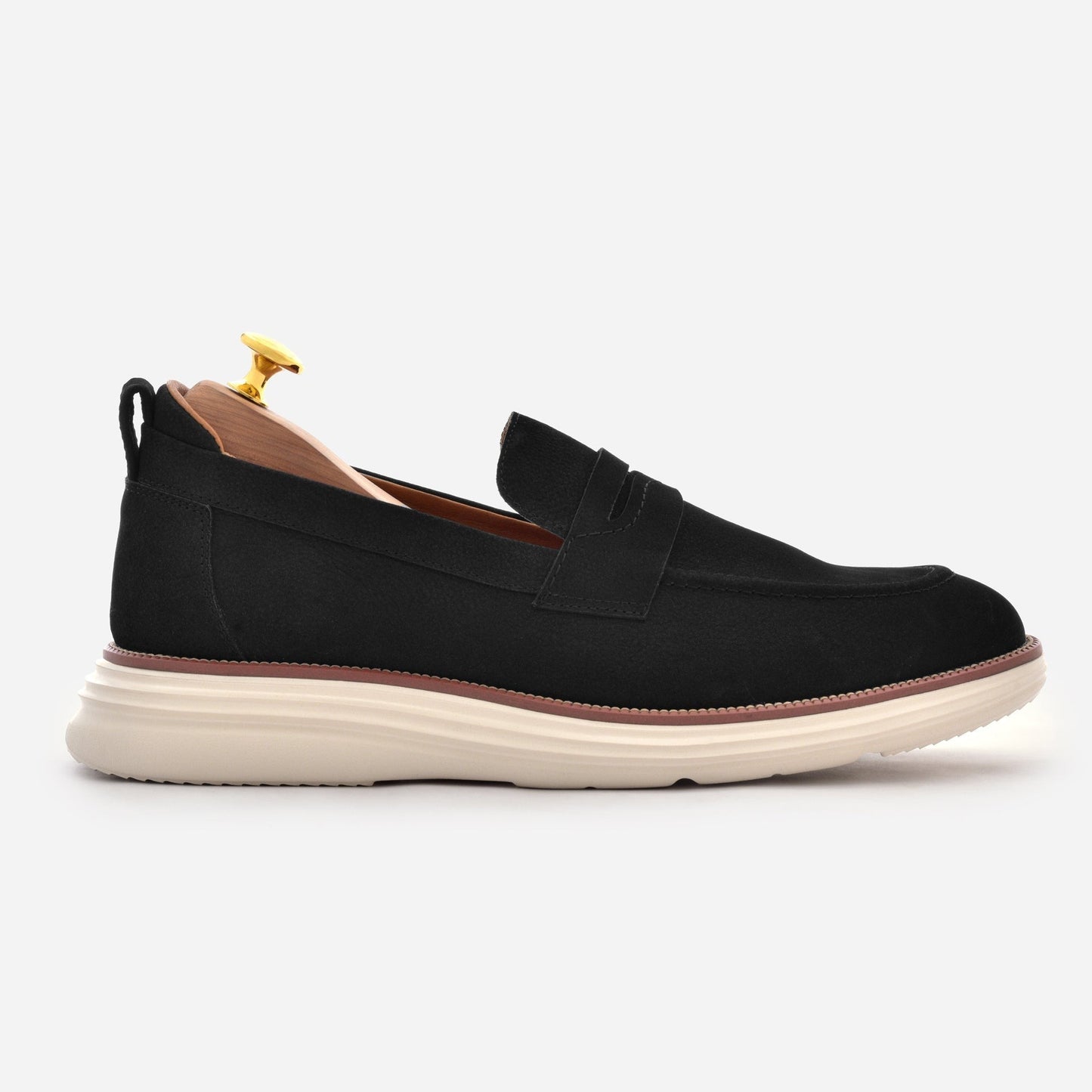 Hudson Loafer - Nubuck - Men ́s