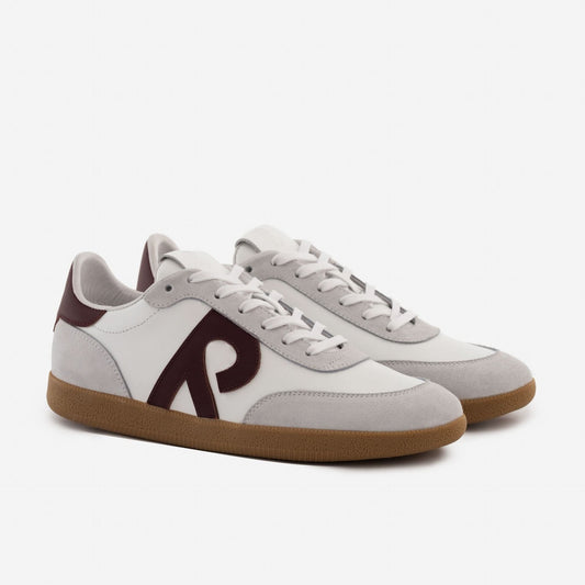 Maxwell Trainer - Leather & Suede - Men's