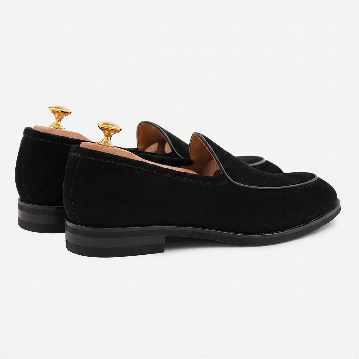 Vincent Belgian Loafer - Suede - Men's