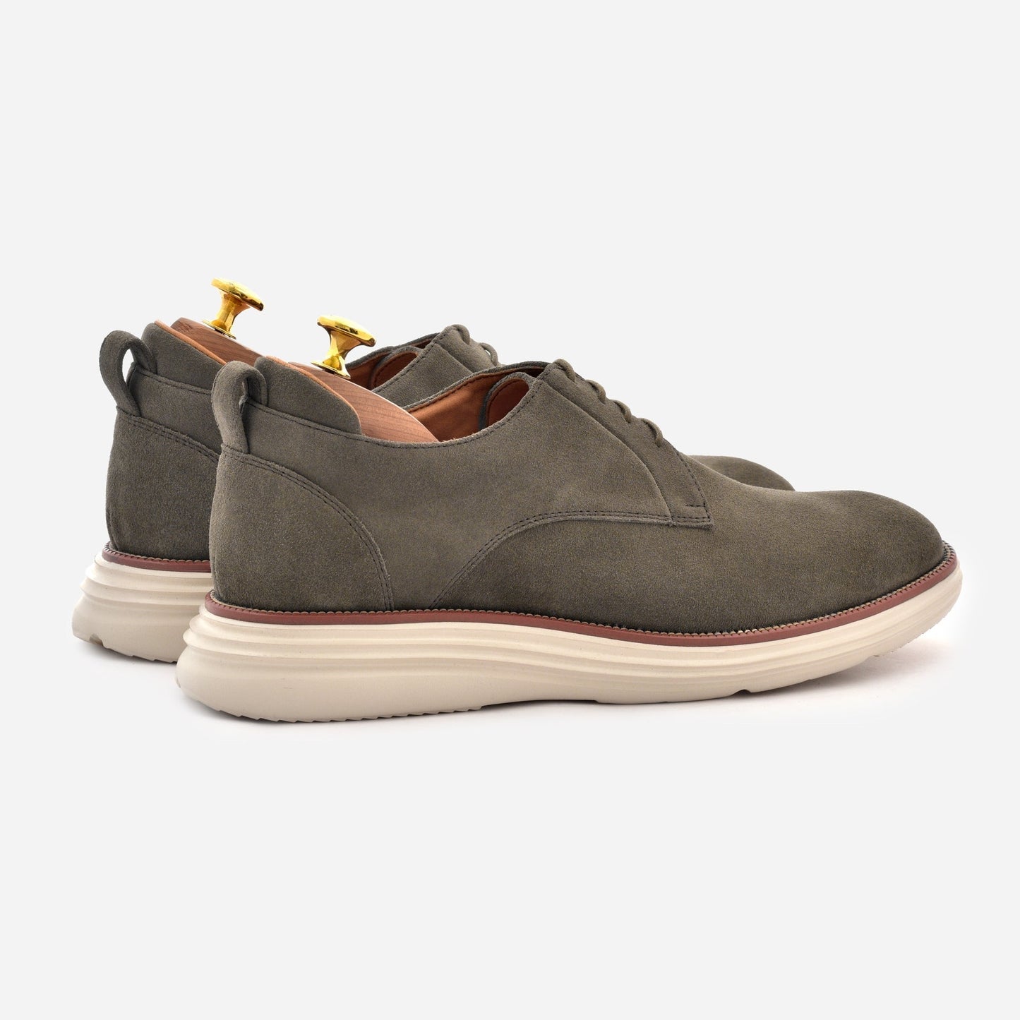 Warren Derby - Suede - Men ́s