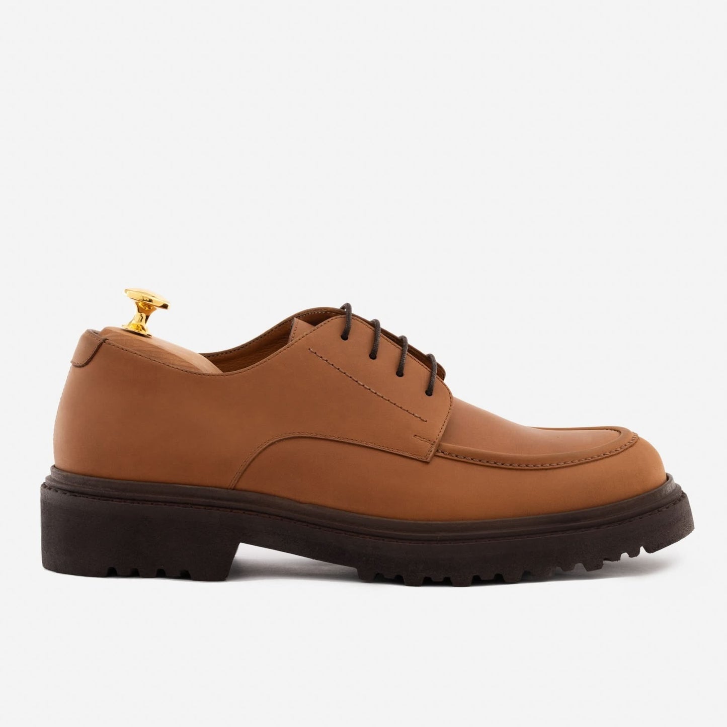 Clement Derby - Men’s Pull Up Leather