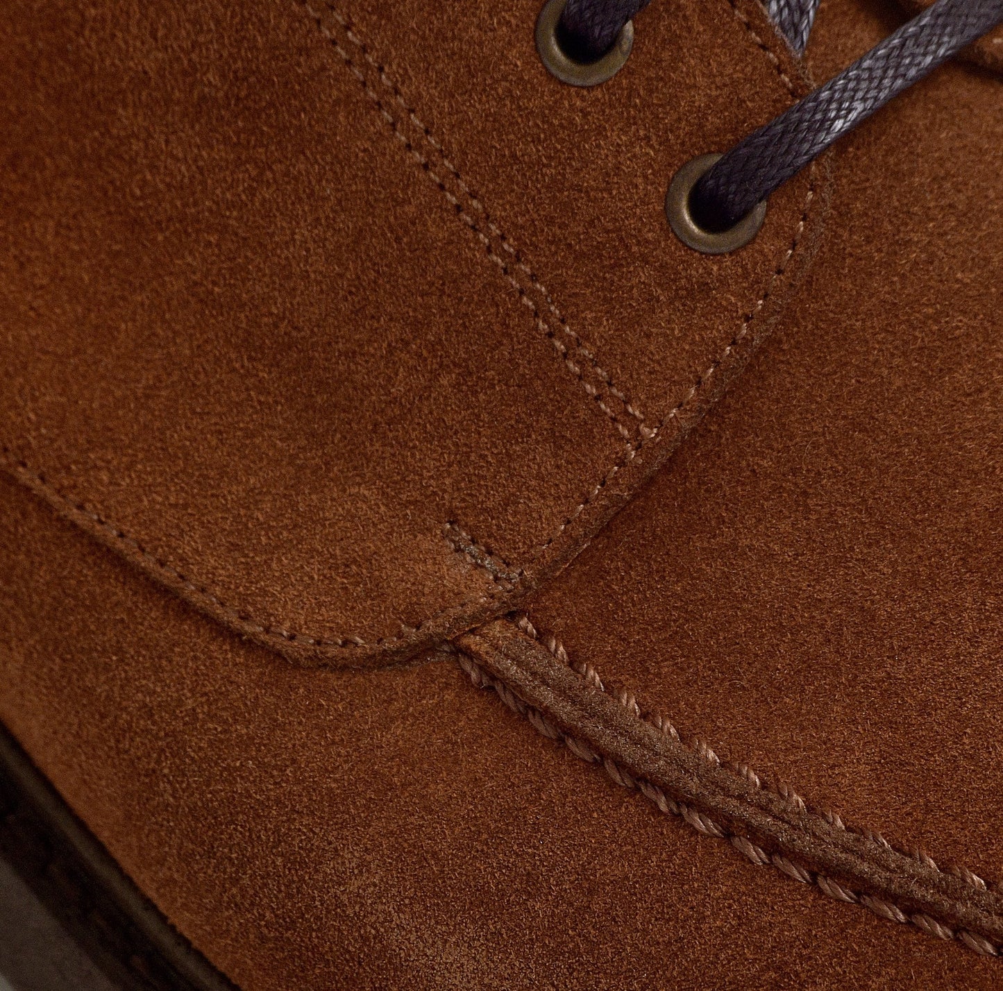 Lowell Derby - Suede - Men ́s