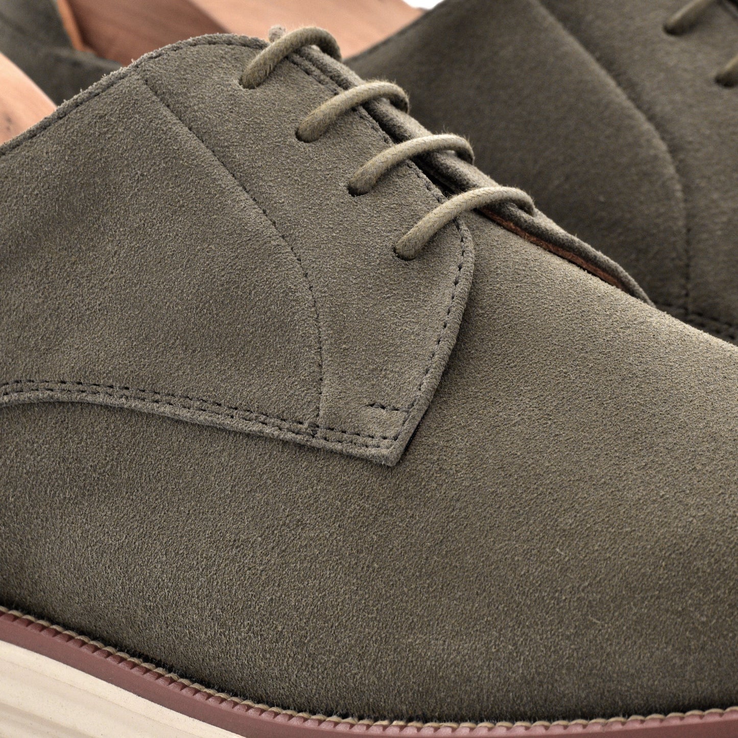 Warren Derby - Suede - Men ́s