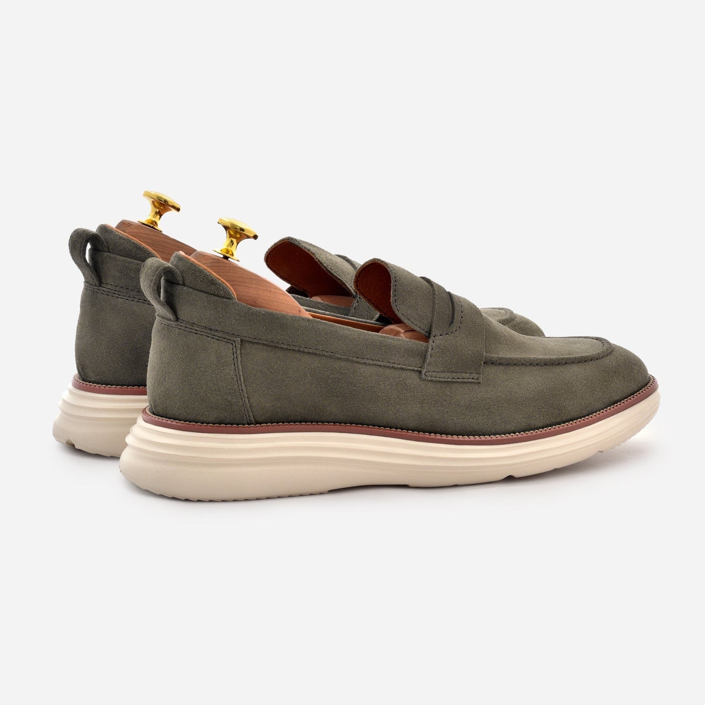 Hudson Loafer - Suede - Men ́s