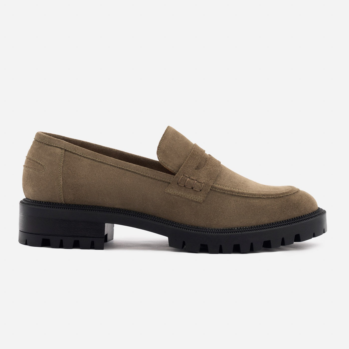 Georgia Loafers - Suede - Women's