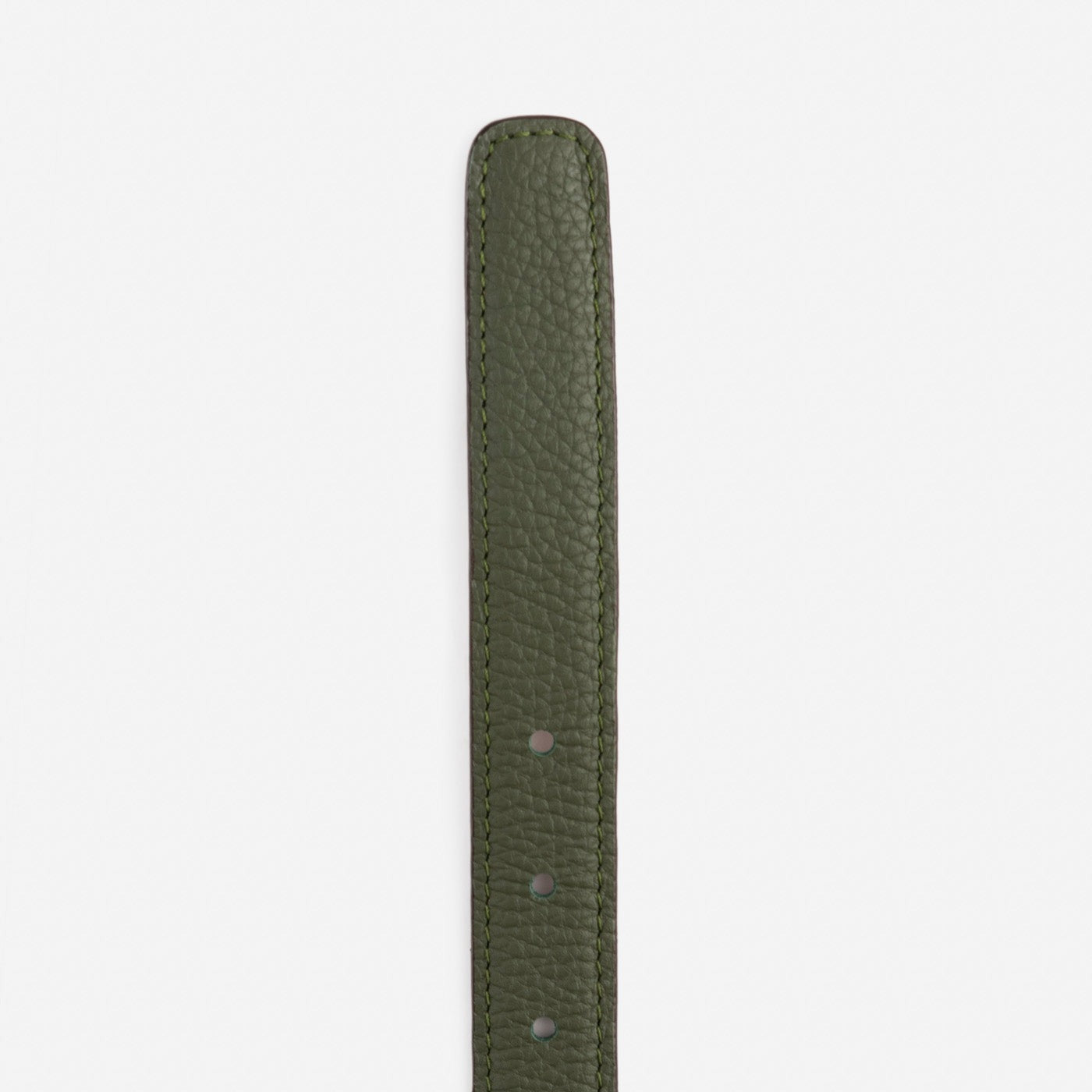 Iris Belt - Pebbled Leather - Add On