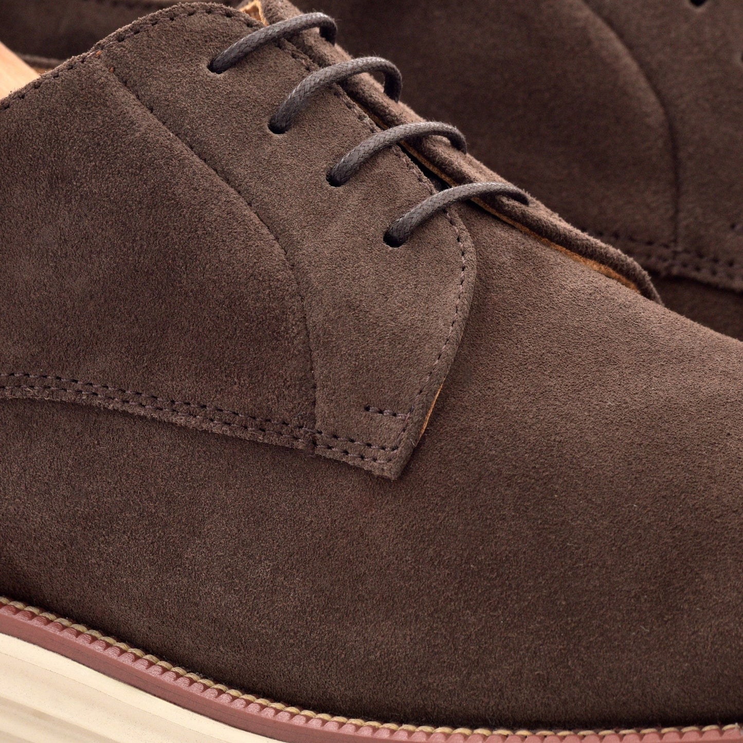 Warren Derby - Suede - Men ́s