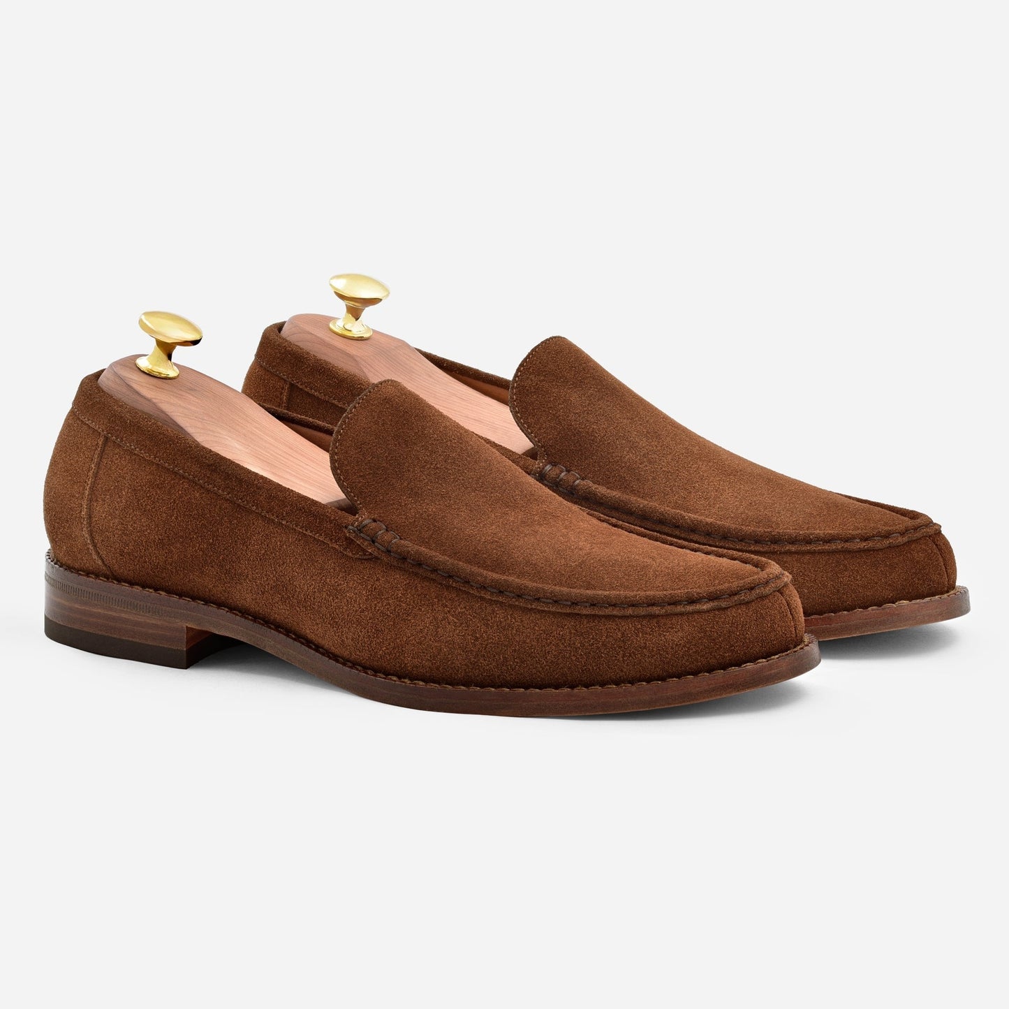 Weston Loafers - Suede - Men's
