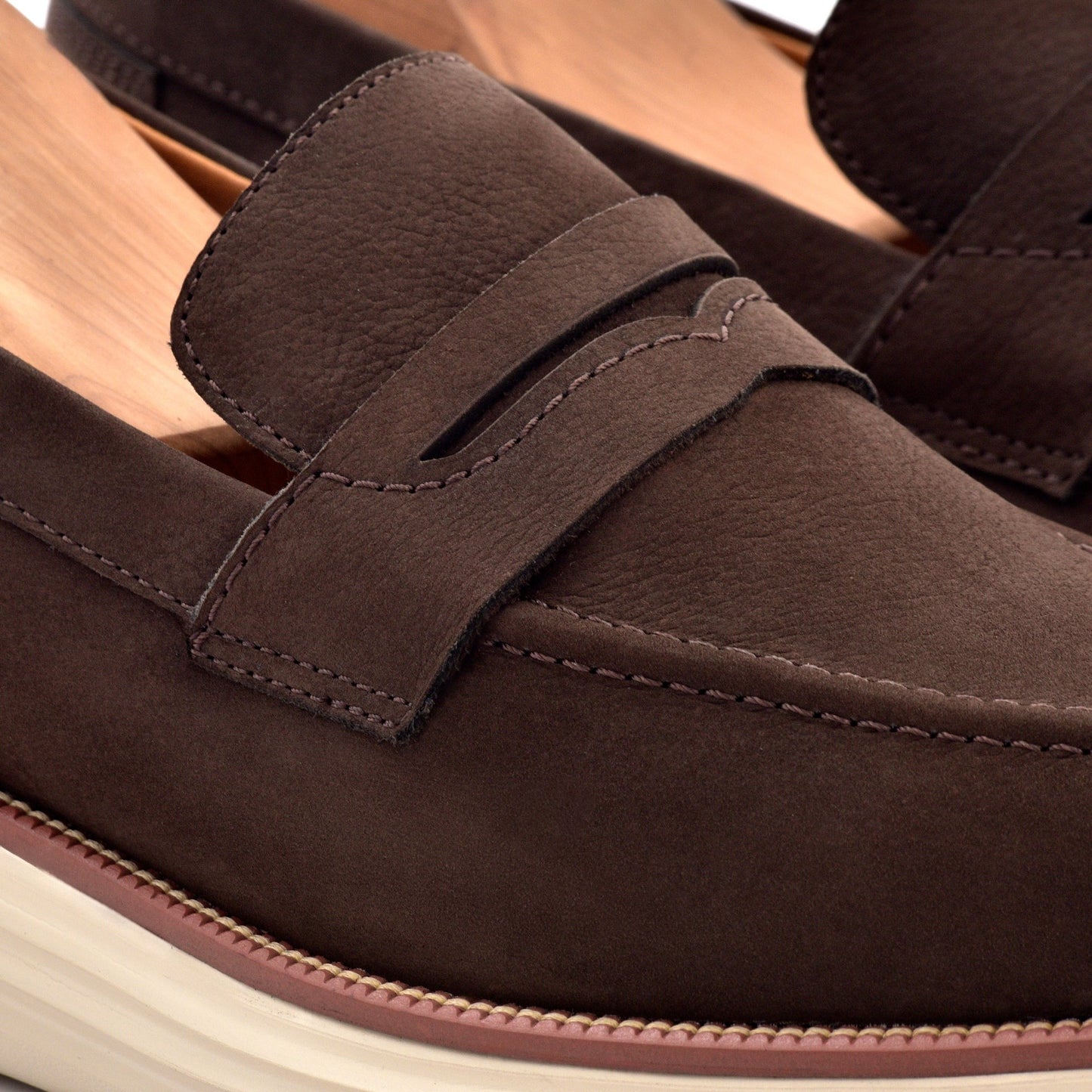 Hudson Loafer - Nubuck - Men ́s