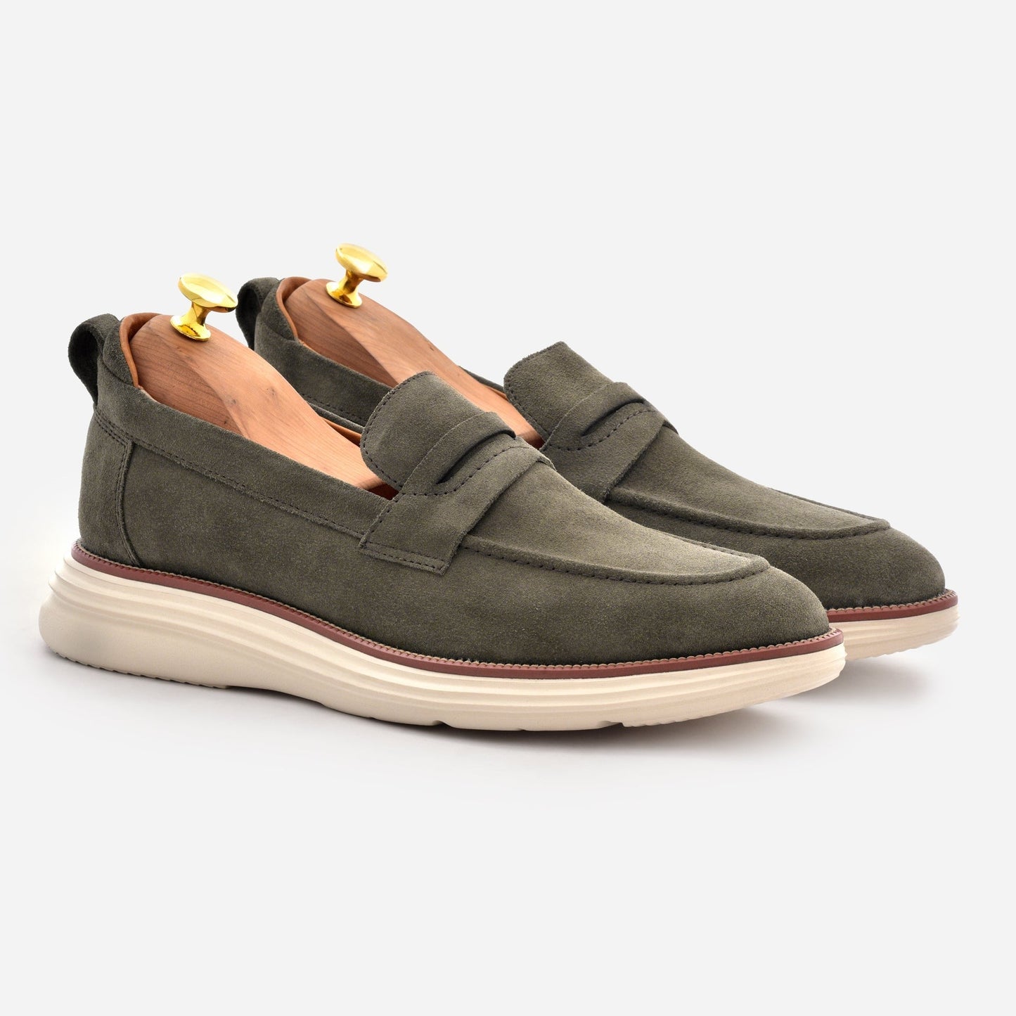 Hudson Loafer - Suede - Men ́s