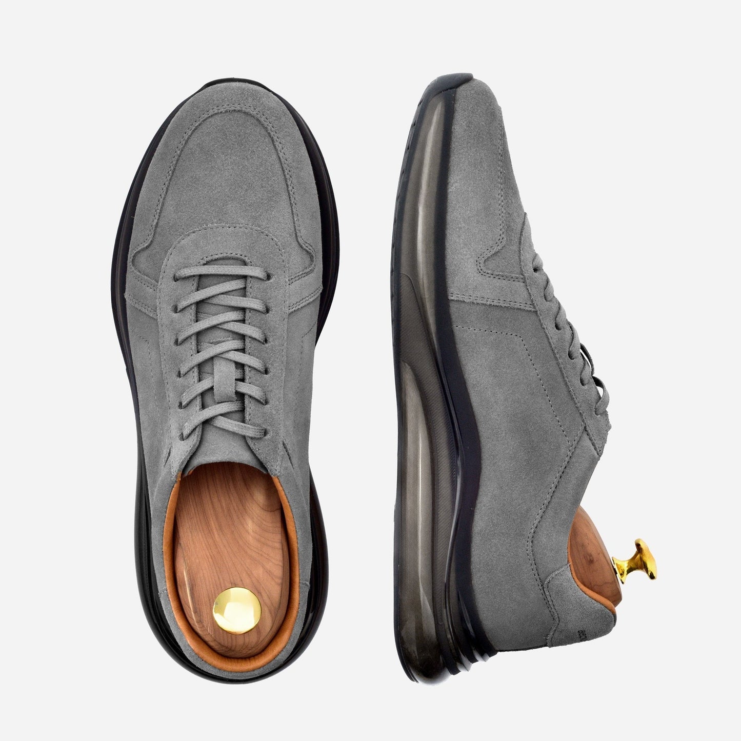 Porto Lace Up - Suede - Men ́s
