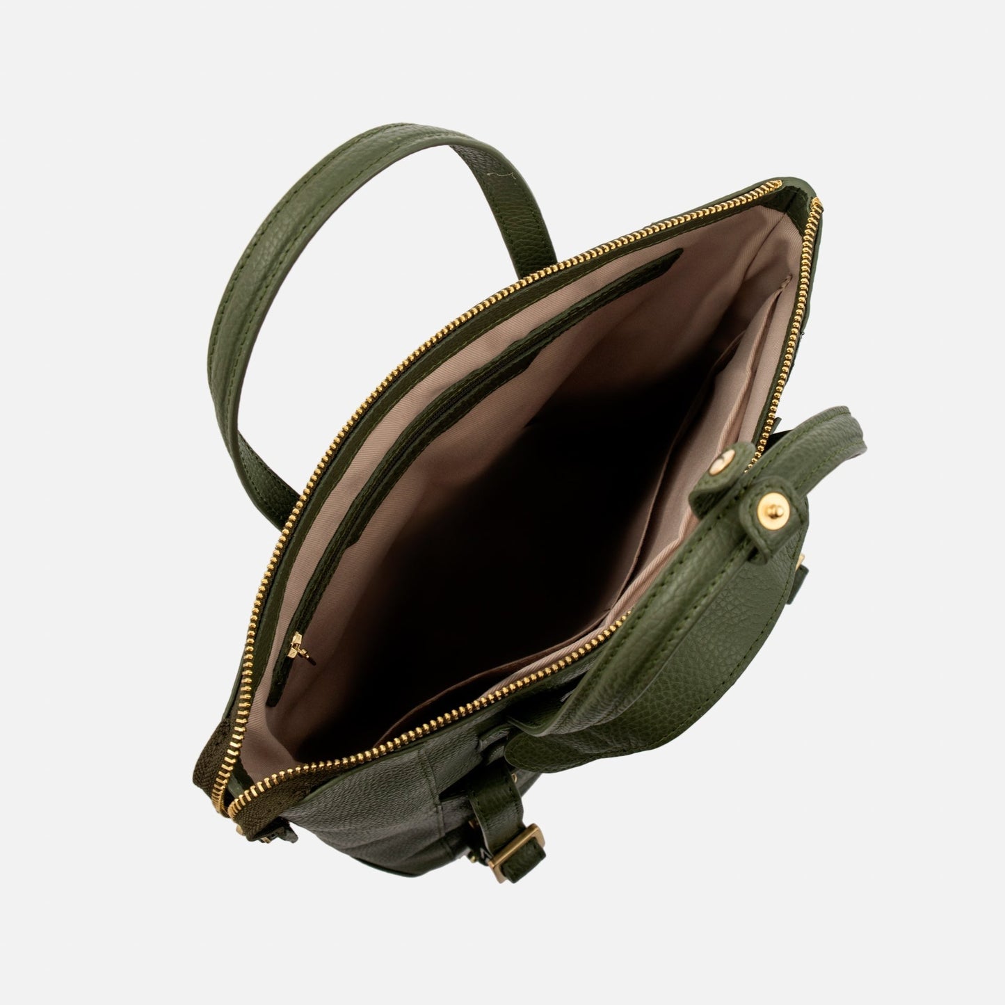 Inez Multi Use Backpack - Women’s Pebbled Leather