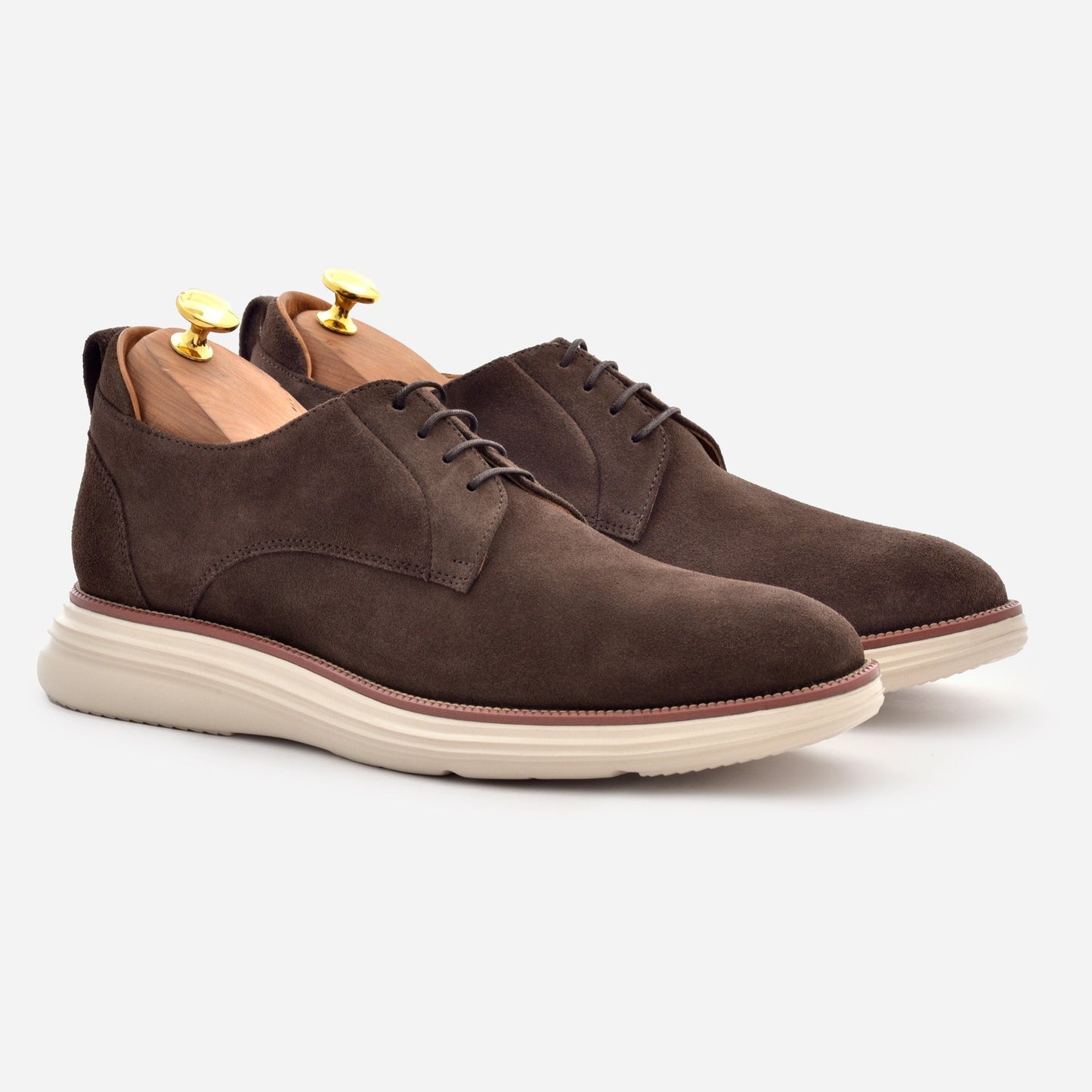 Warren Derby - Suede - Men ́s