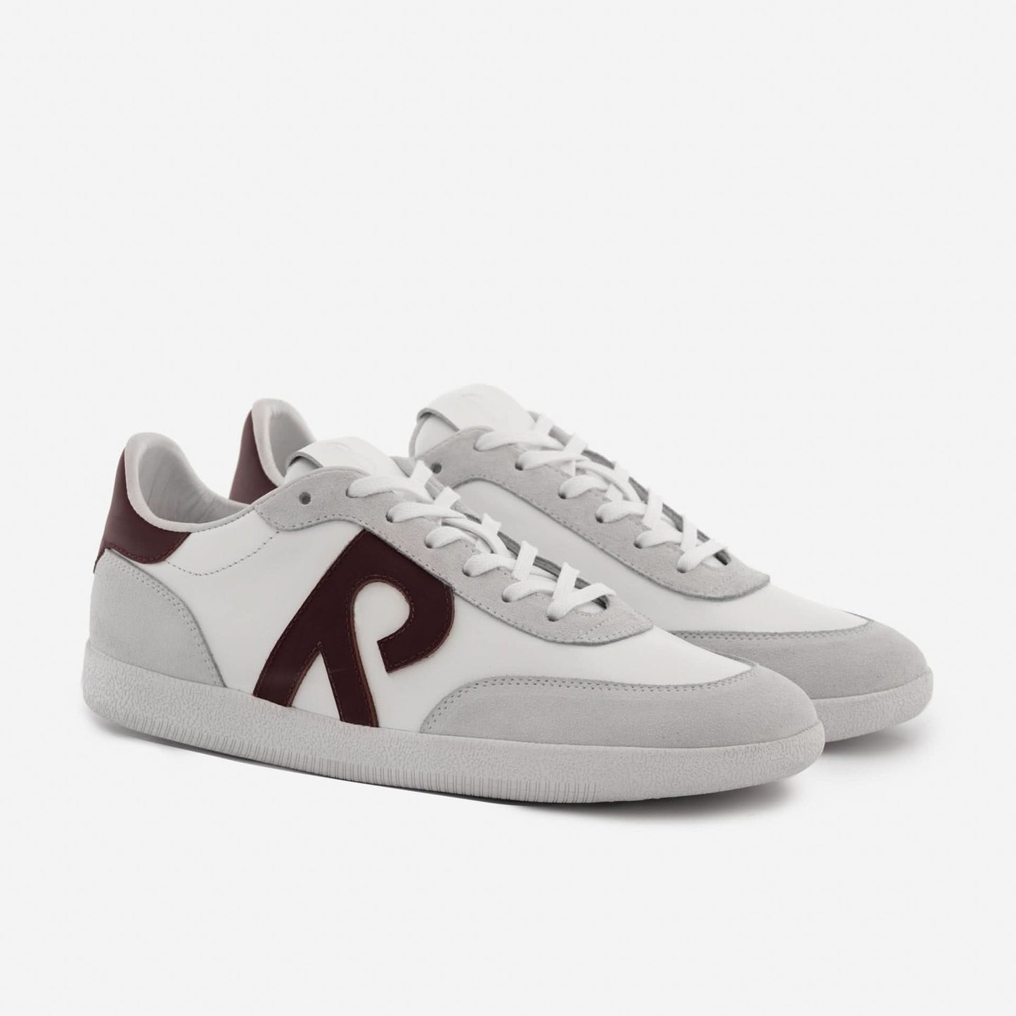 Maxwell Trainer - Leather & Suede - Men's
