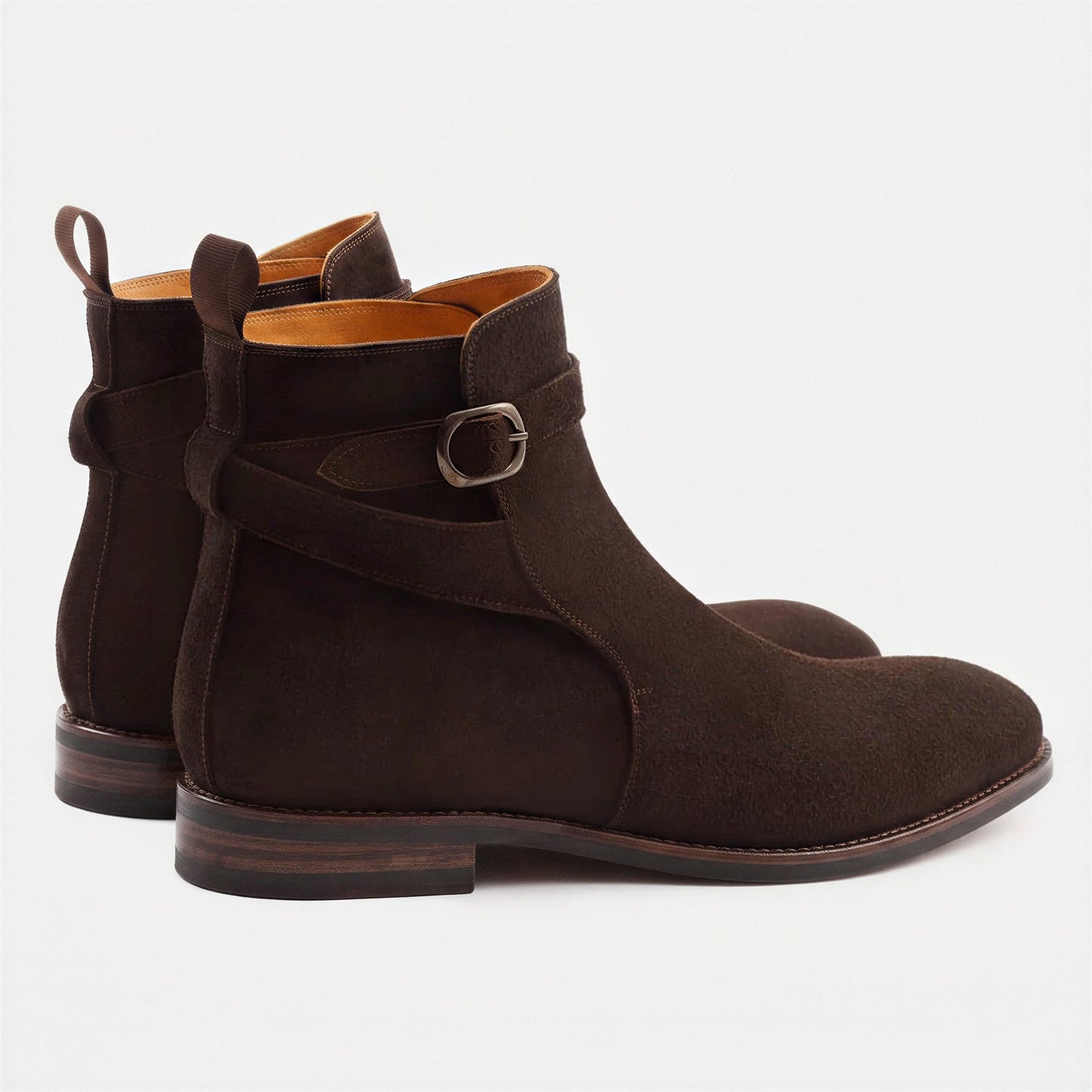 Douglas Jodhpur Boots - Suede - Men's