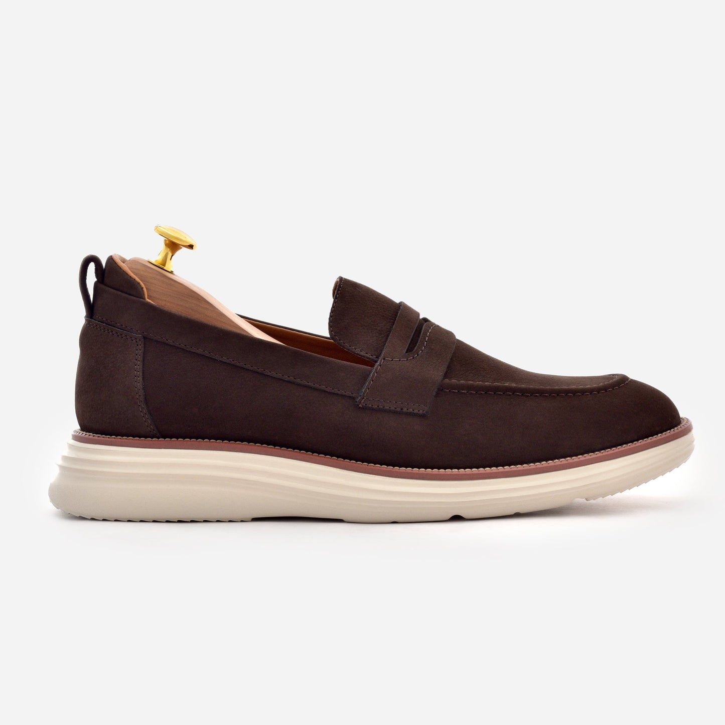 Hudson Loafer - Nubuck - Men ́s