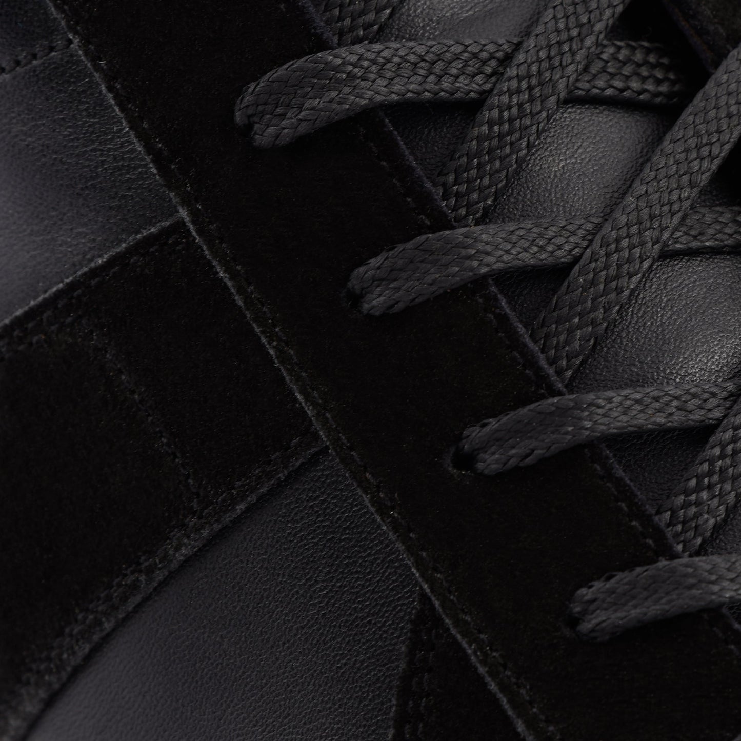 Morgen Trainers - Leather/Suede - Men's