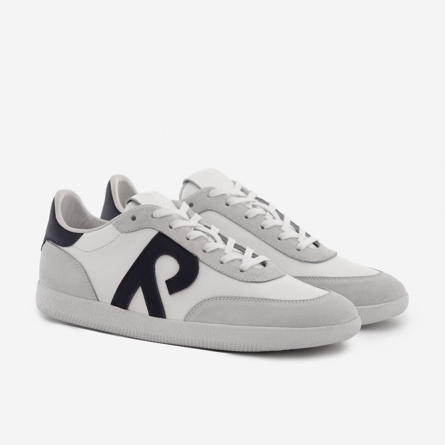 Maxwell Trainer - Leather & Suede - Men's