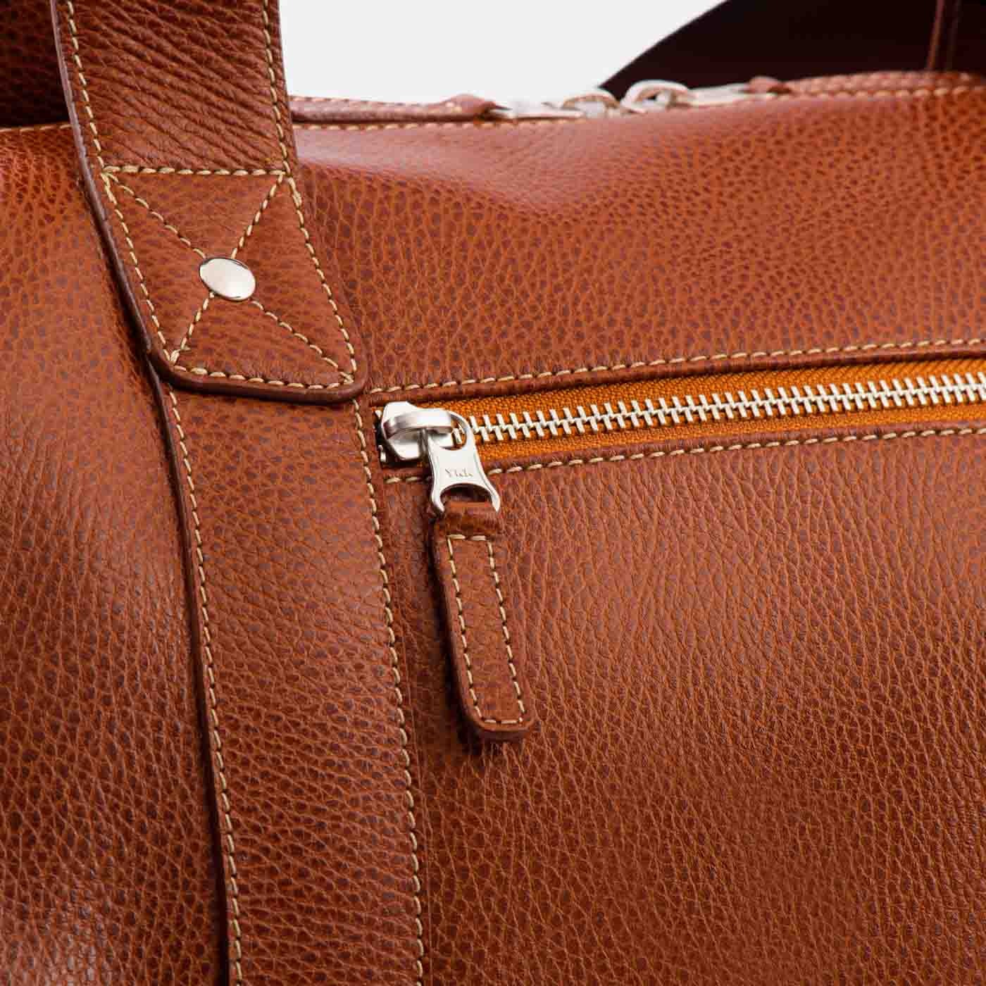 Domingo Duffel Bag - Pebbled - Men's