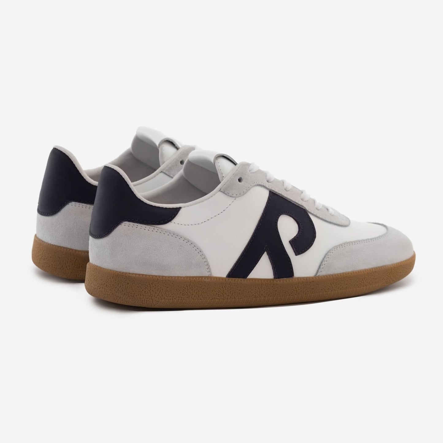 Maxwell Trainer - Leather & Suede - Men's