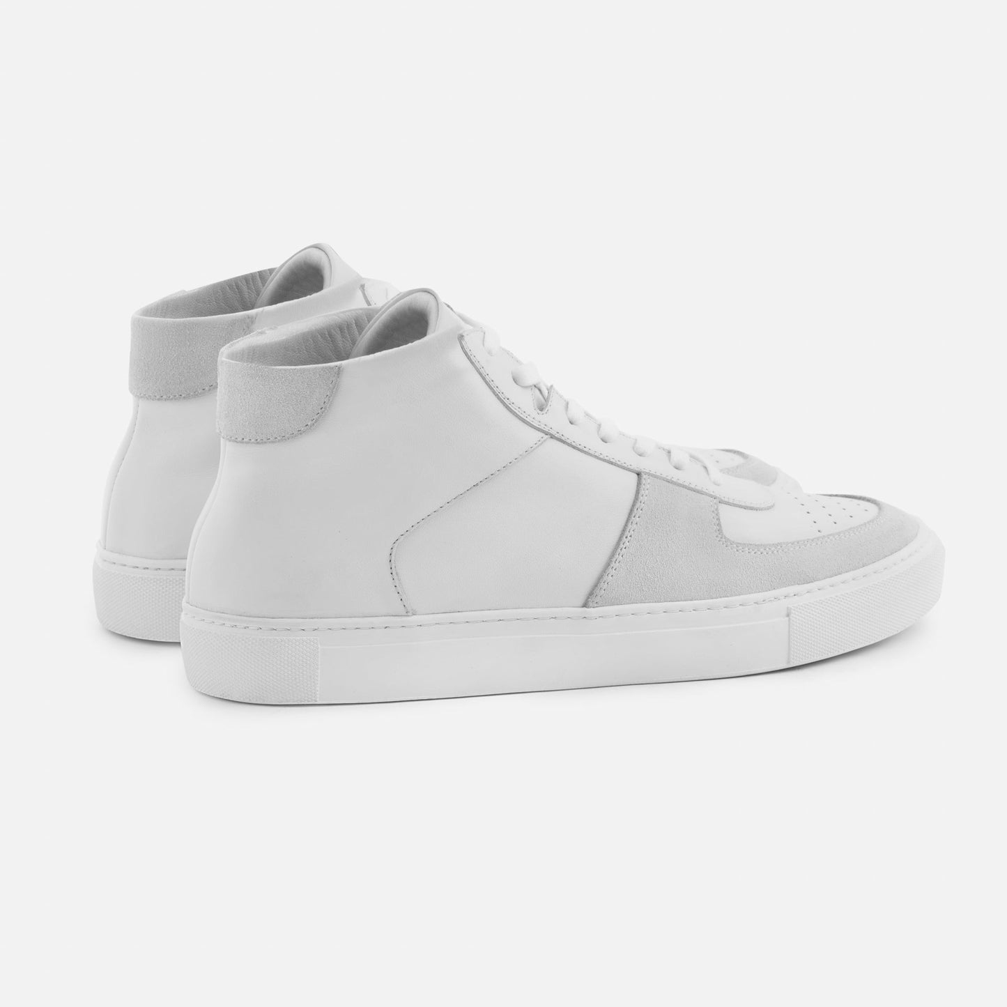 Garcia High Top - Leather/Suede - Men's