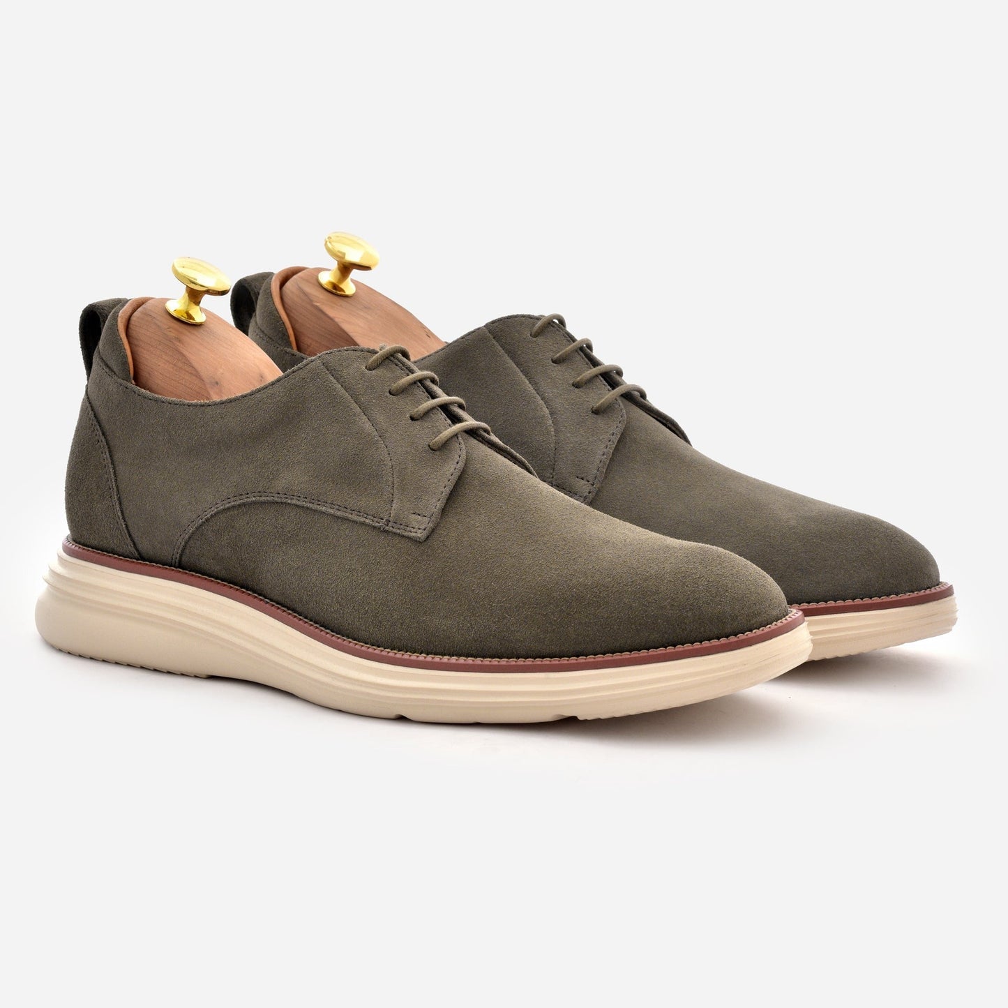Warren Derby - Suede - Men ́s