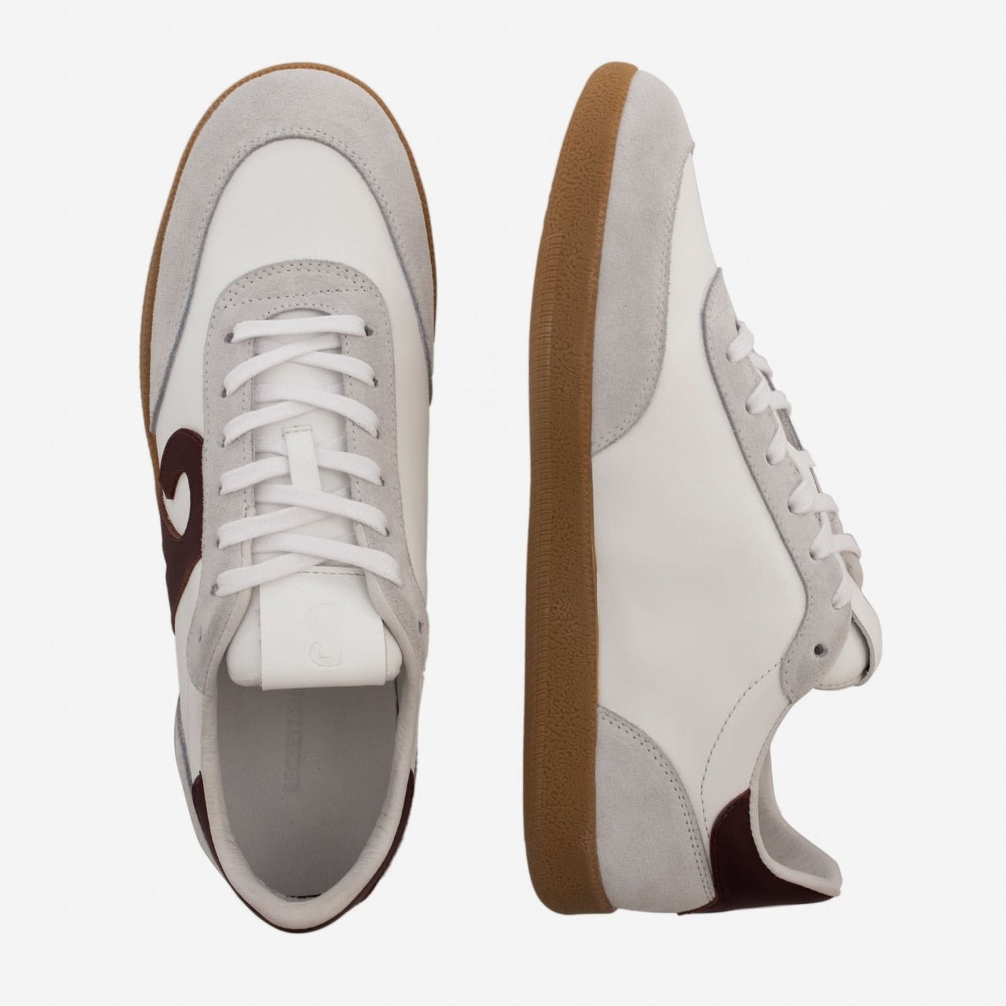 Maxwell Trainer - Leather & Suede - Men's