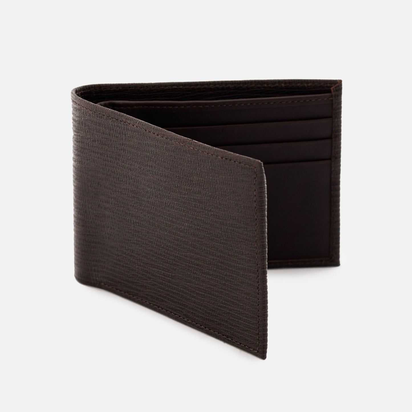 Bennett Bifold Wallet - Men's - Add On Embossed Leather