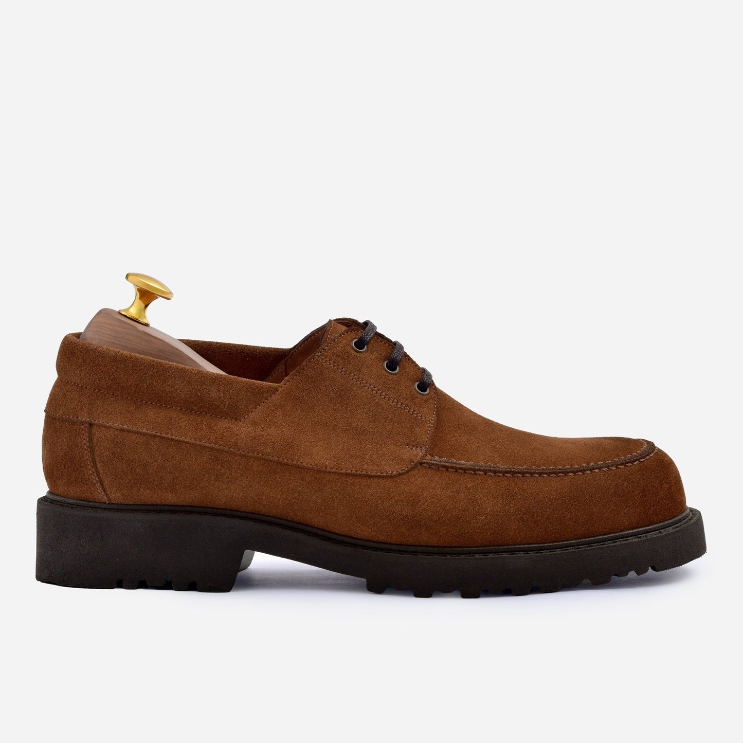 Lowell Derby - Suede - Men ́s