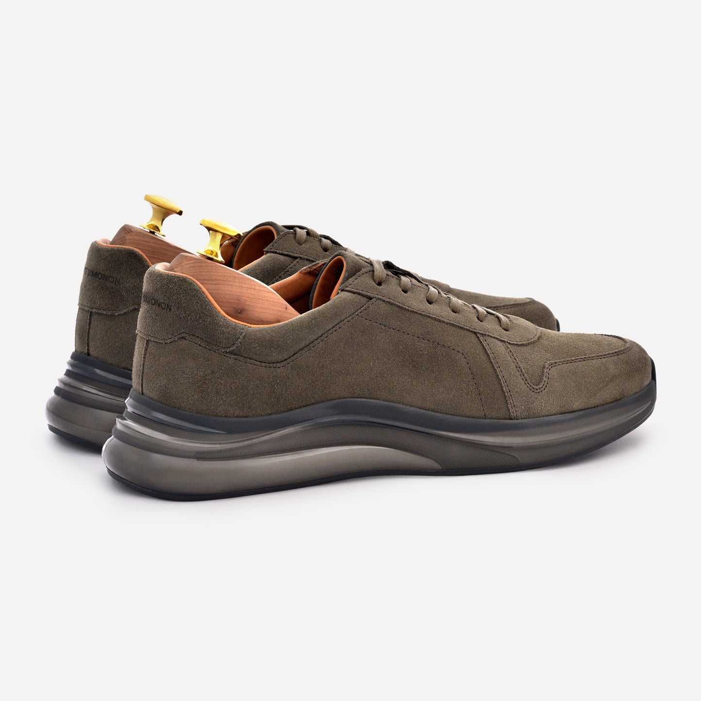 Porto Lace Up - Suede - Men ́s