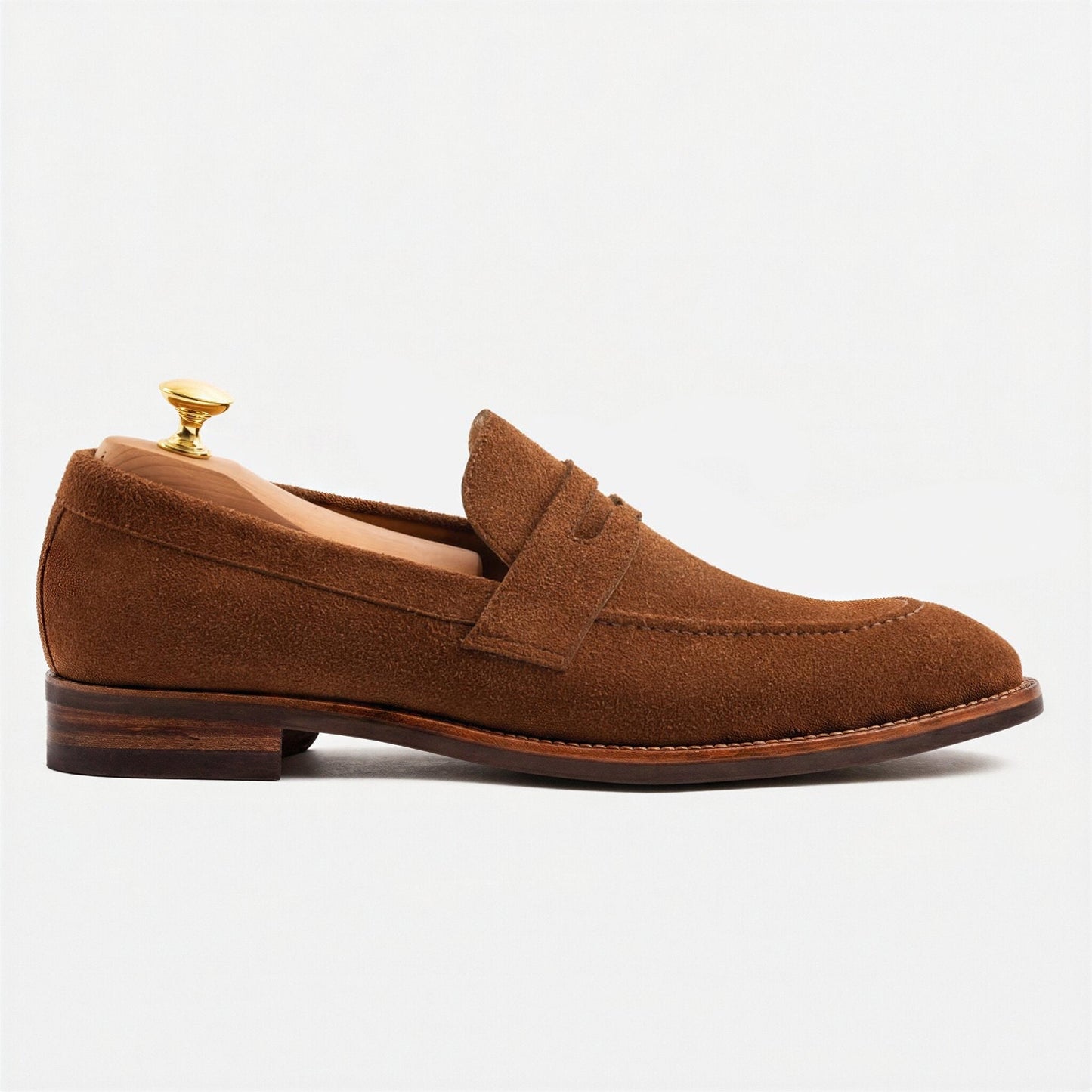 Cohen Loafers - Suede - Men's
