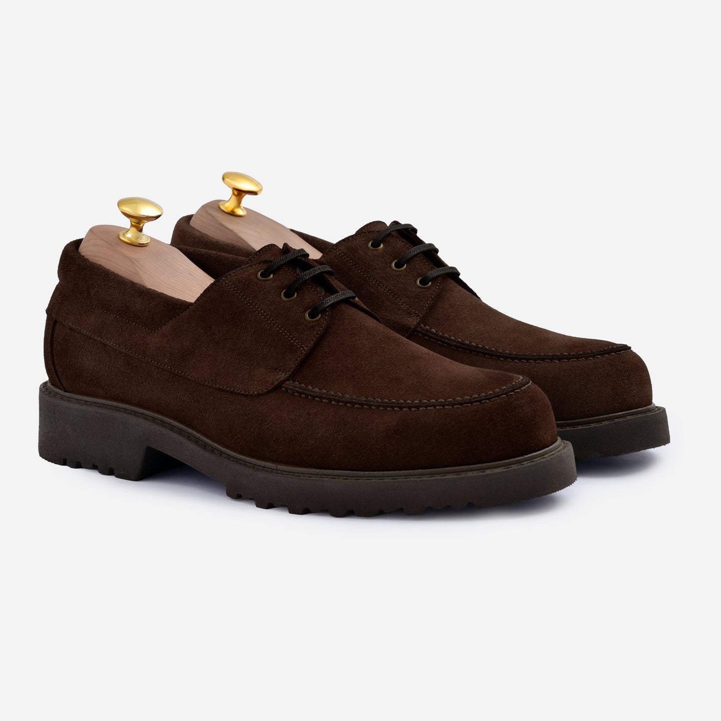 Lowell Derby - Suede - Men ́s