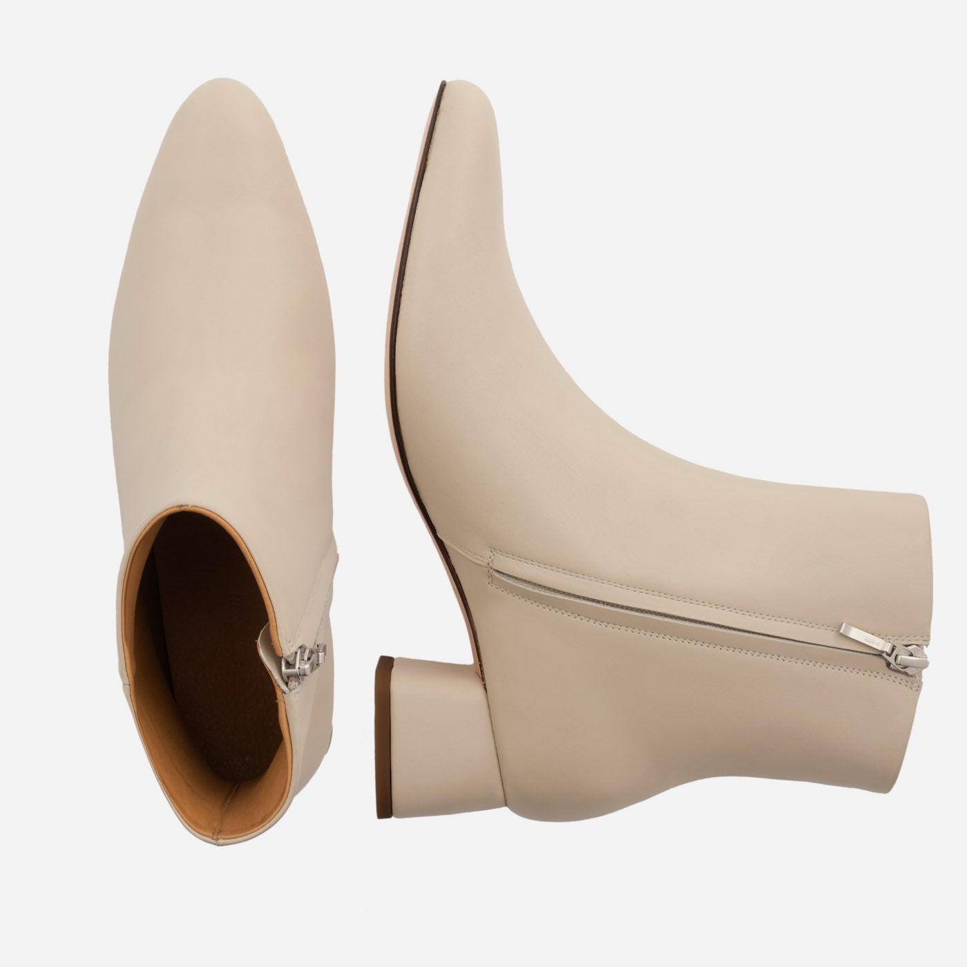 Savannah Booties - Full Grain Leather - Women's