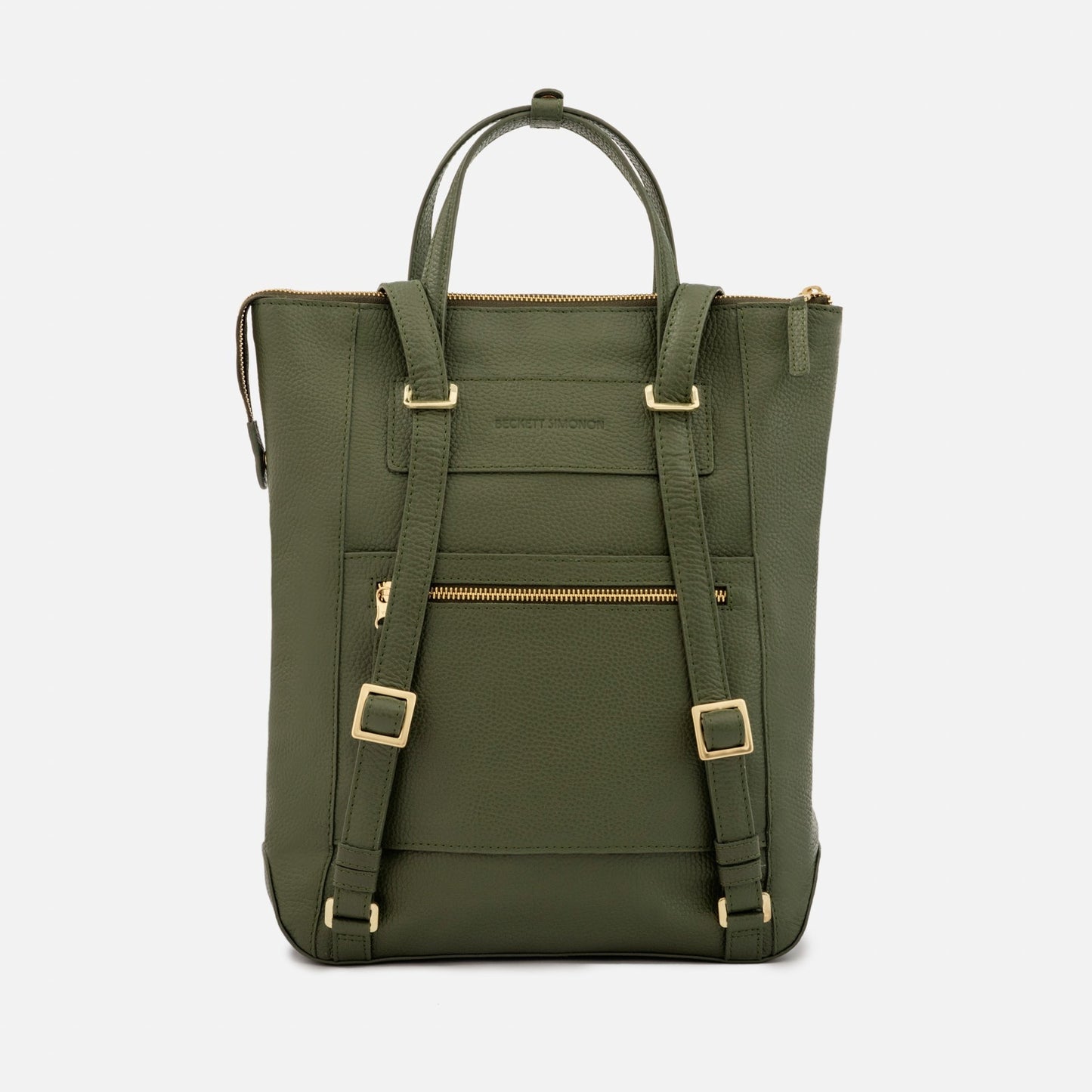 Inez Multi Use Backpack - Women’s Pebbled Leather