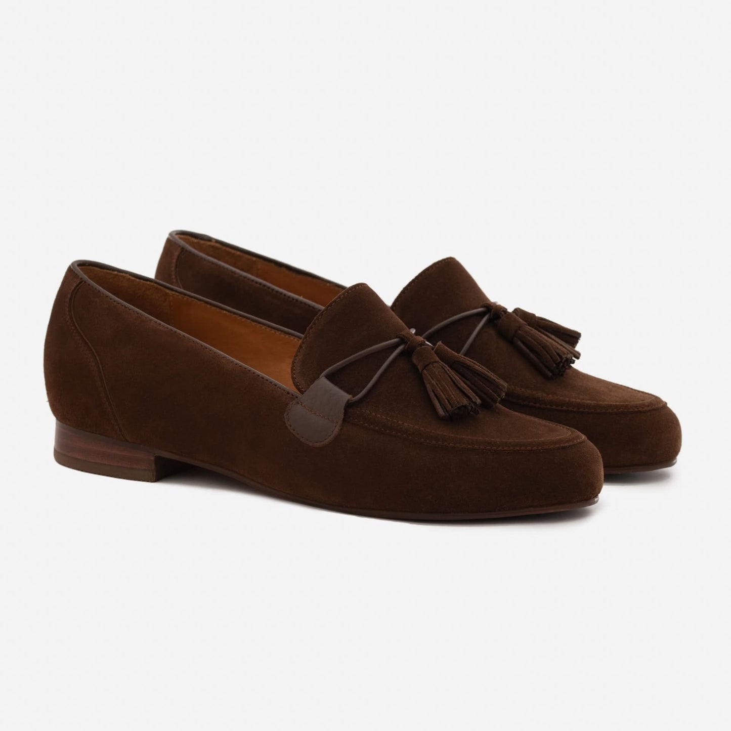 Julia Loafers - Water Repellent Suede & Full Grain Leather - Women's