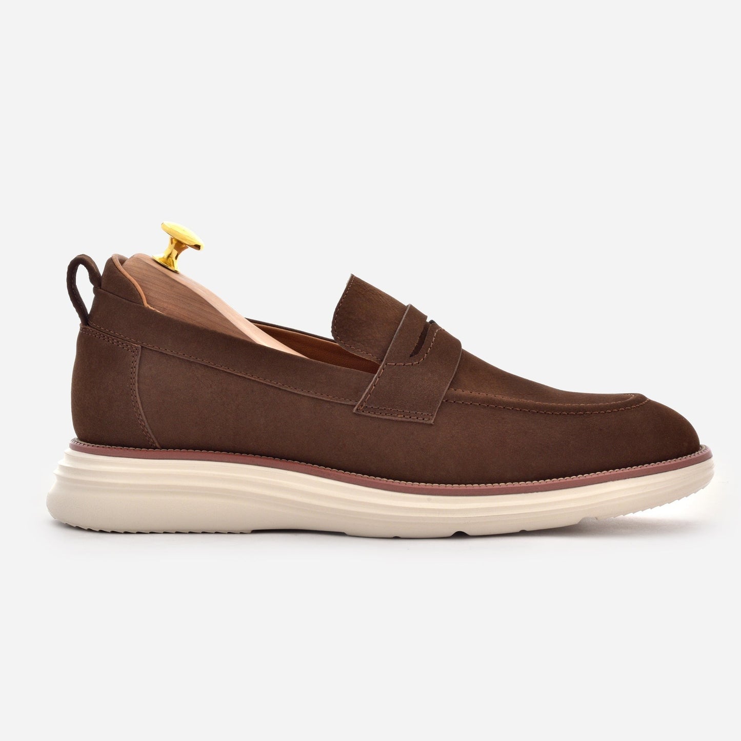 Hudson Loafer - Nubuck - Men ́s