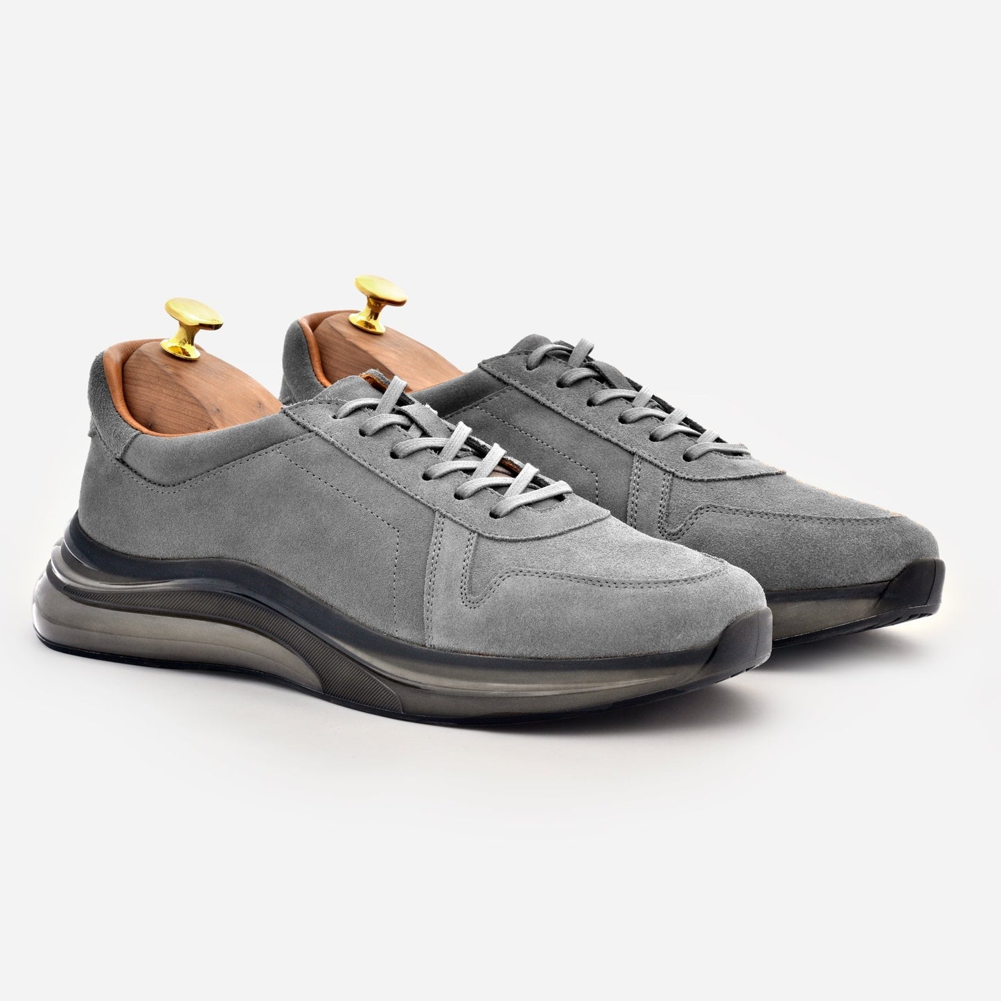 Porto Lace Up - Suede - Men ́s