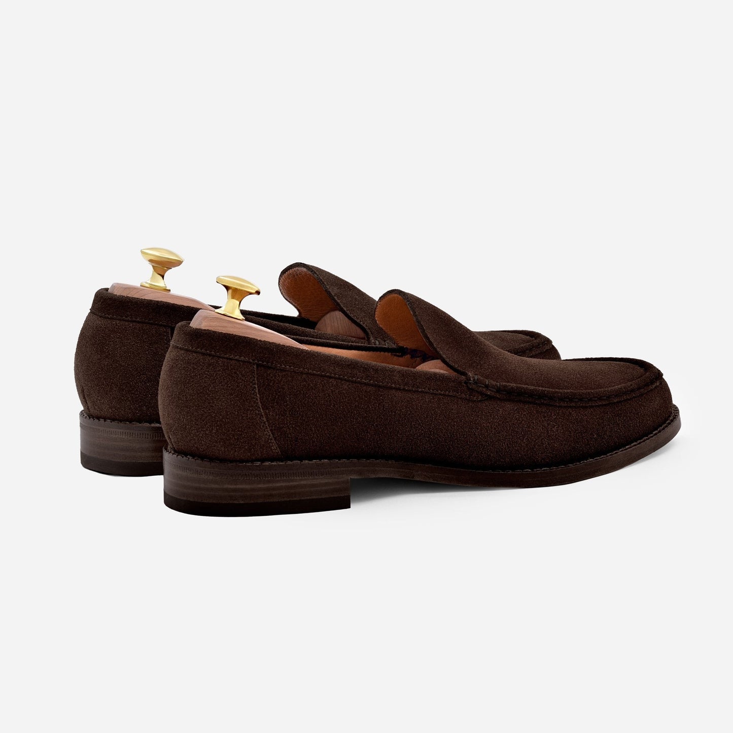 Weston Loafers - Suede - Men's